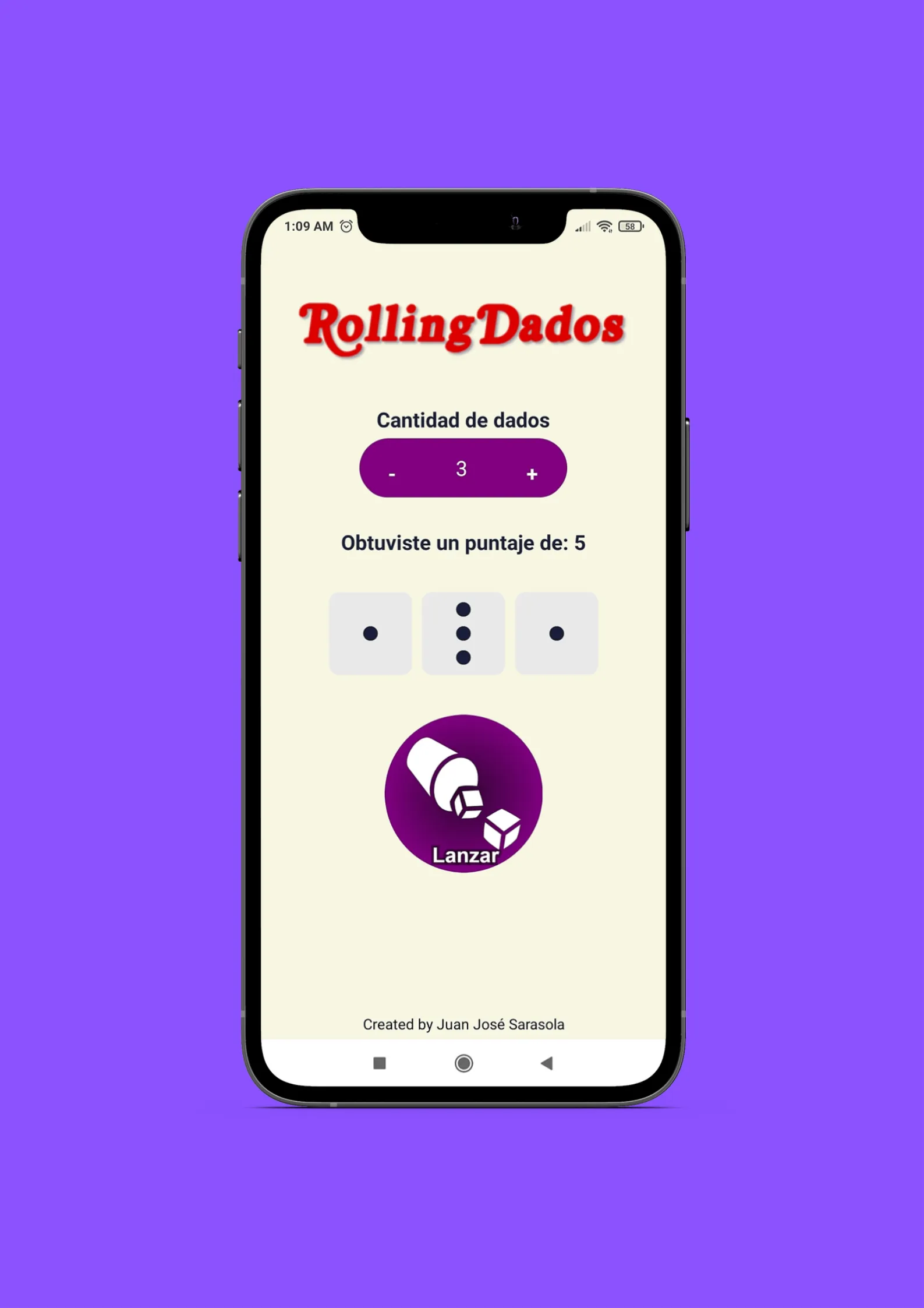 RollingDados | Indus Appstore | Screenshot