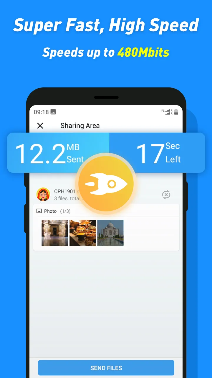 ShareKaro:File Share & Manager | Indus Appstore | Screenshot