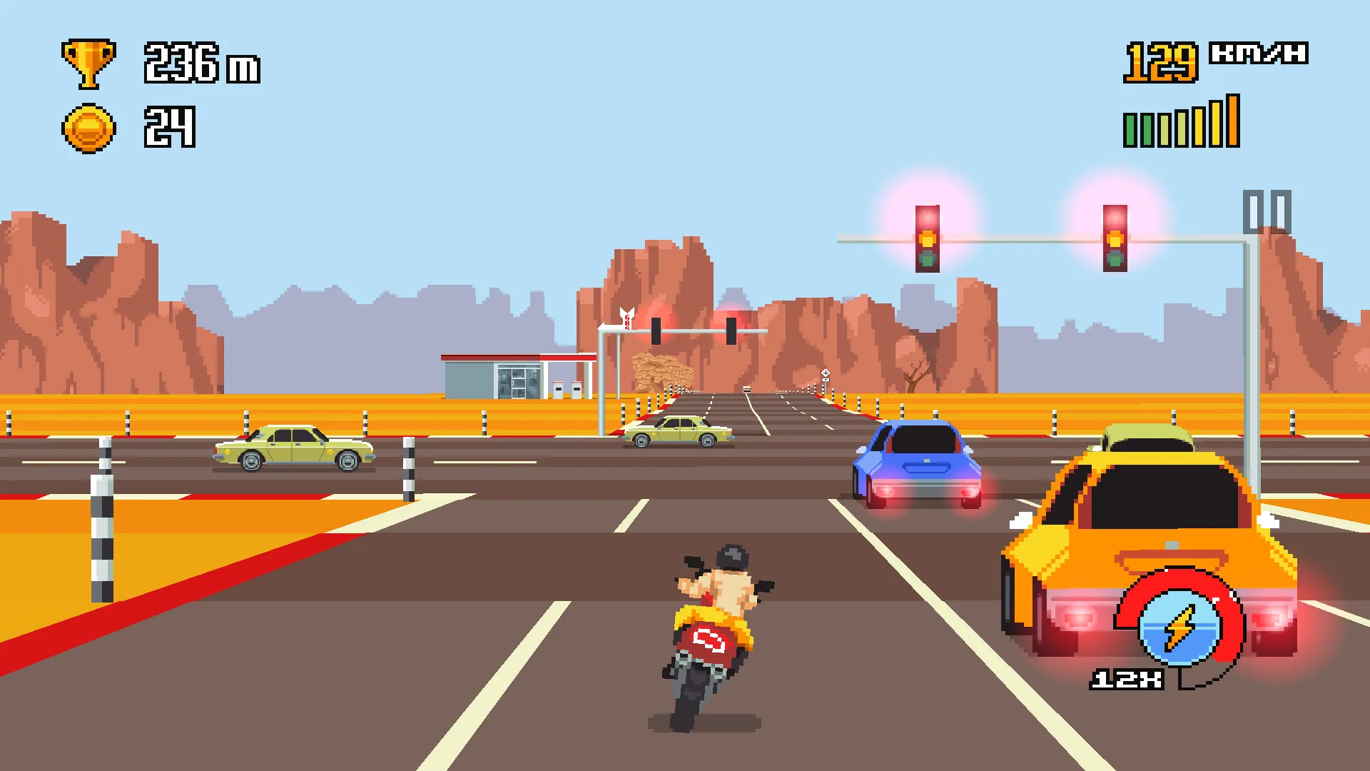 Retro Highway | Indus Appstore | Screenshot