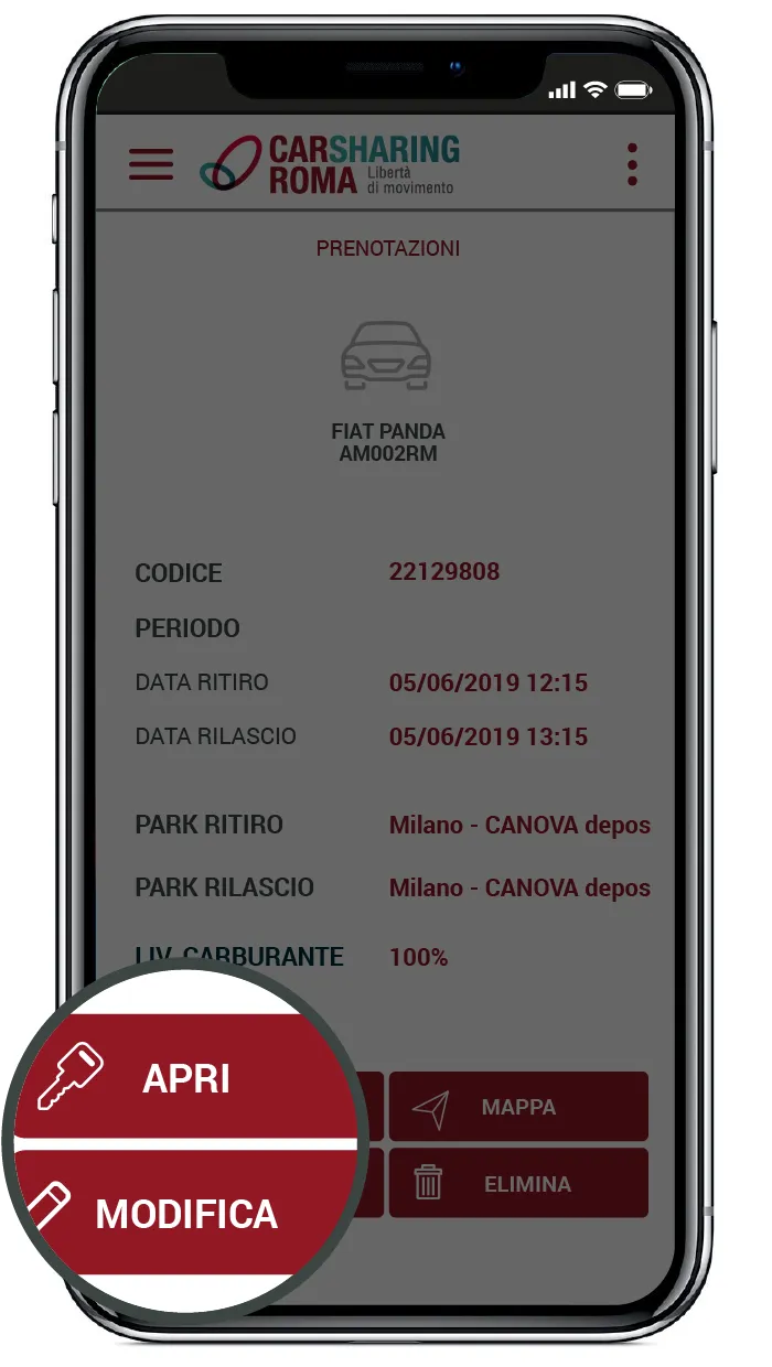 Car Sharing Roma | Indus Appstore | Screenshot