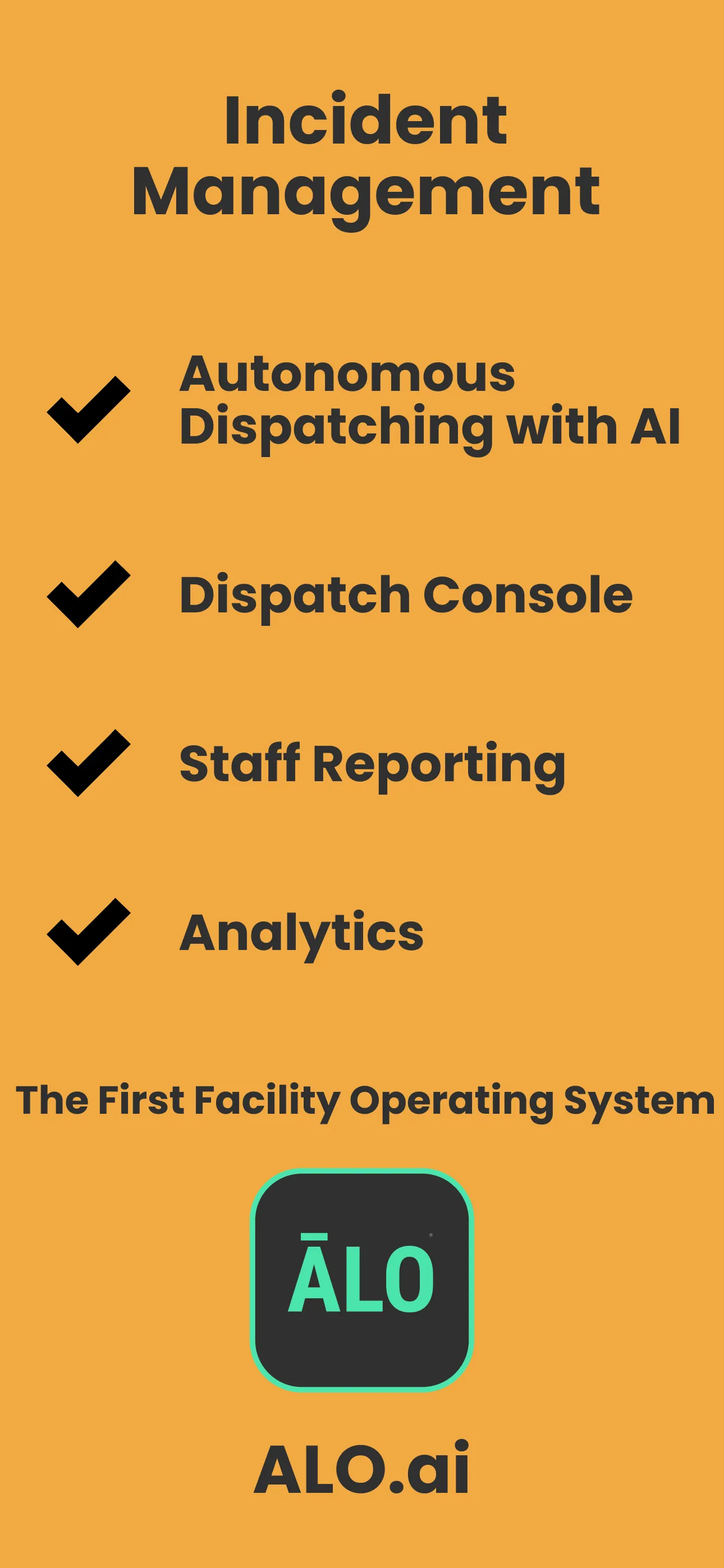 ALO.ai Facility Operations | Indus Appstore | Screenshot