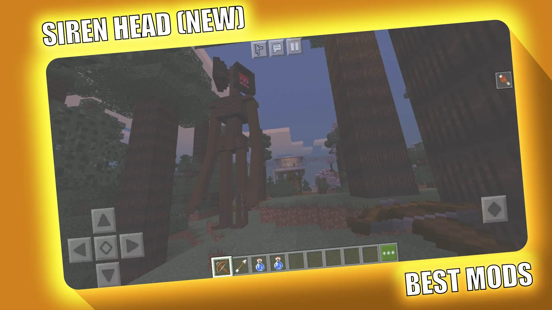 Siren Head 2021 Minecraft | Indus Appstore | Screenshot