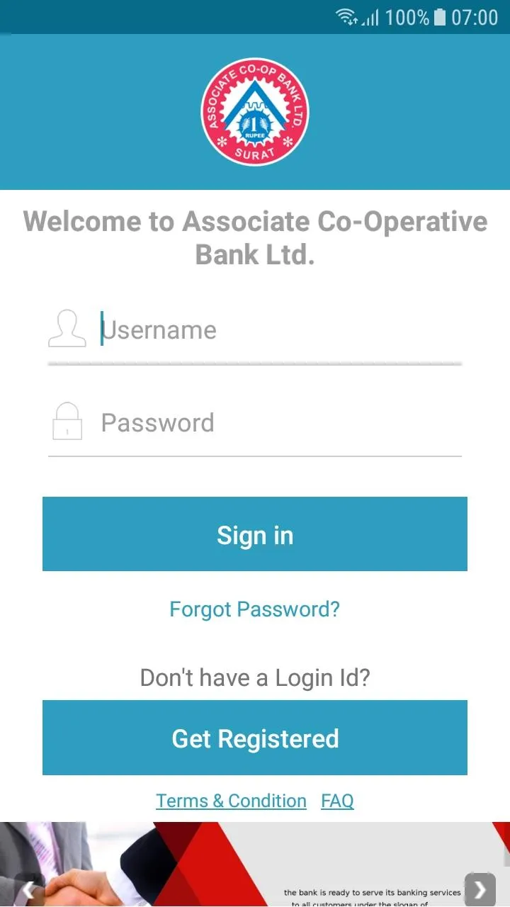 Associate Co-Operative Bank Lt | Indus Appstore | Screenshot