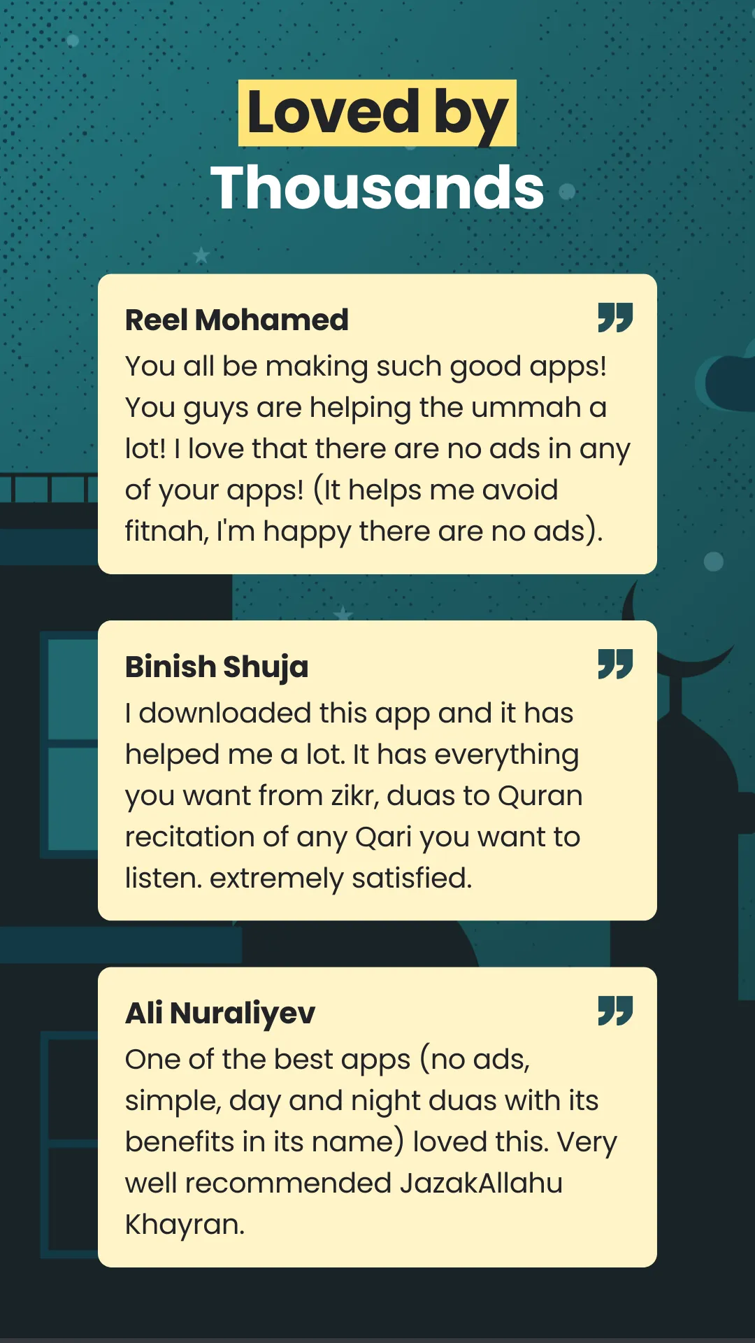 Sadiq: Prayer, Qibla, Quran | Indus Appstore | Screenshot