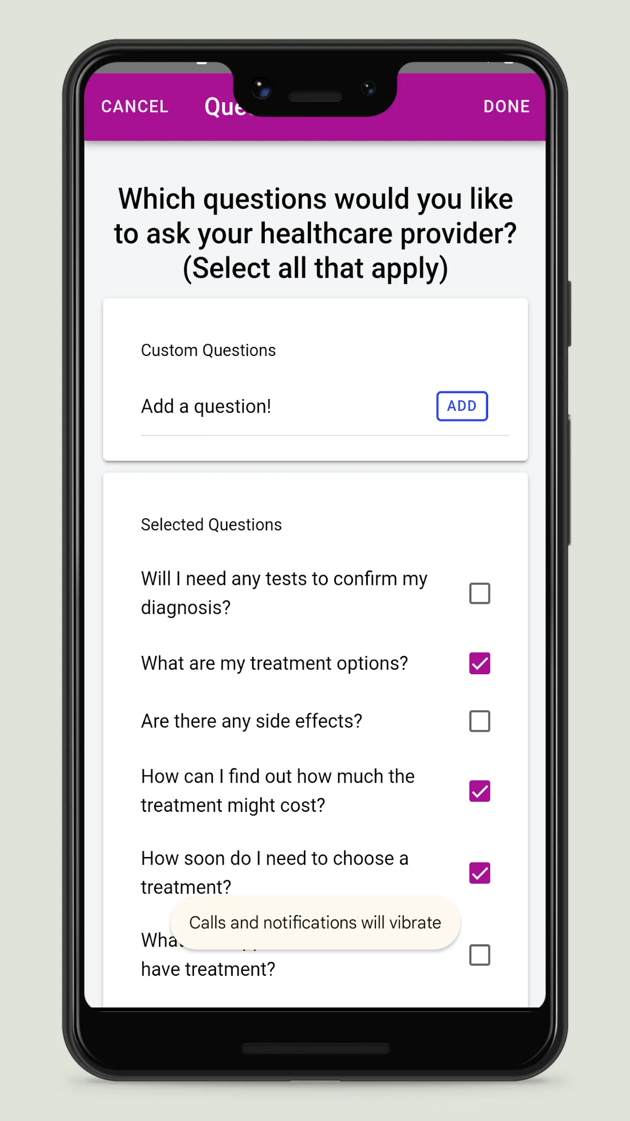 AHRQ Question Builder | Indus Appstore | Screenshot