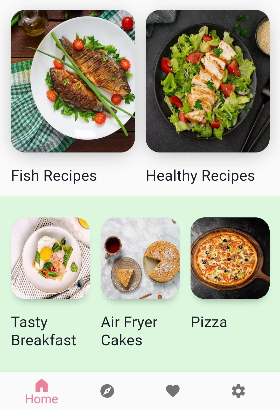 Air Fryer Recipes | Indus Appstore | Screenshot