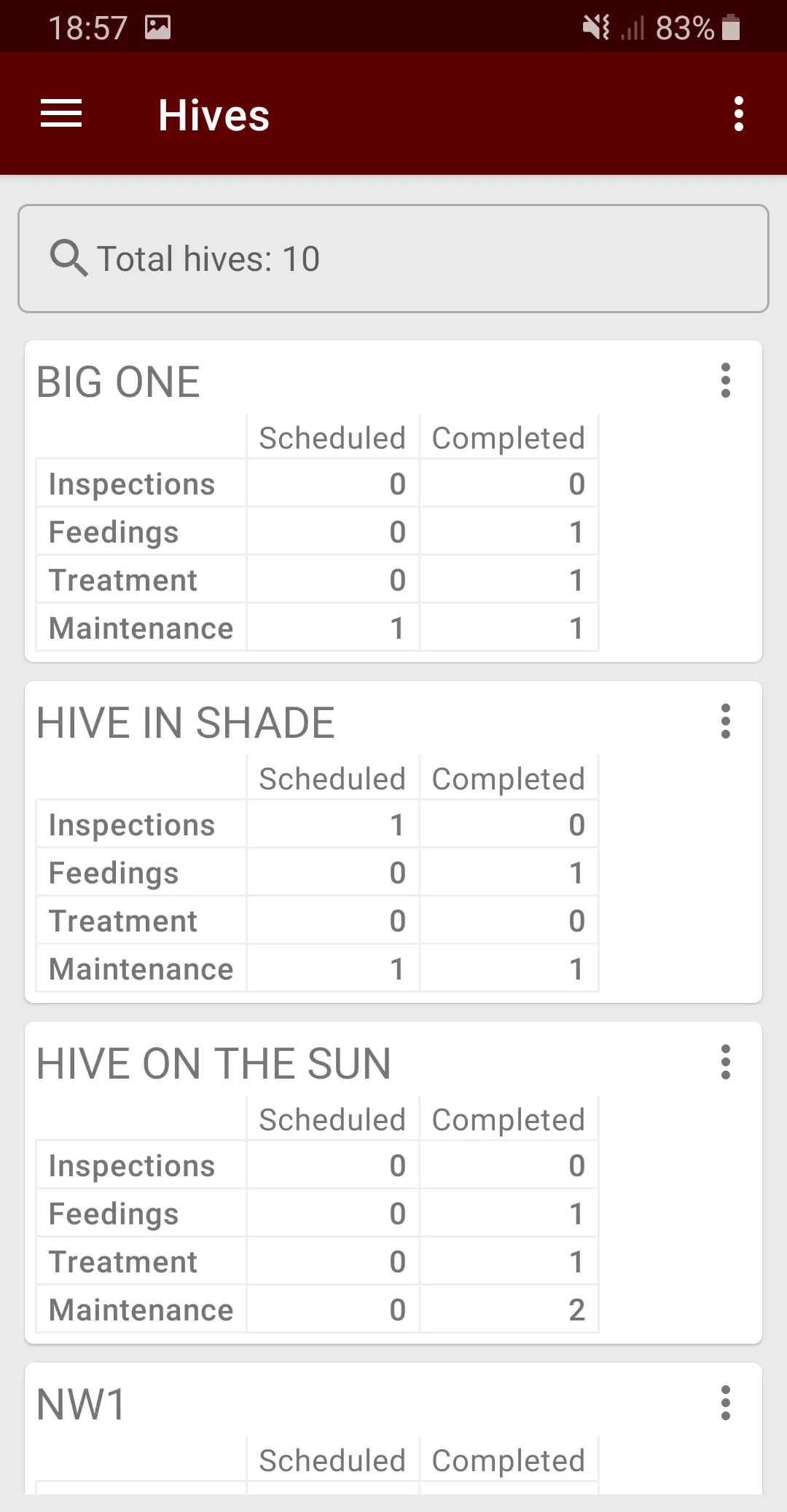 Apiary Manager | Indus Appstore | Screenshot