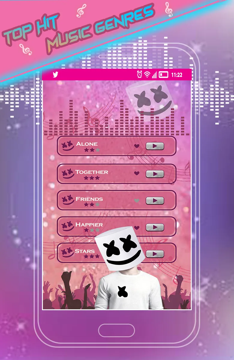 Magic Tiles Dj Piano Game Tile | Indus Appstore | Screenshot