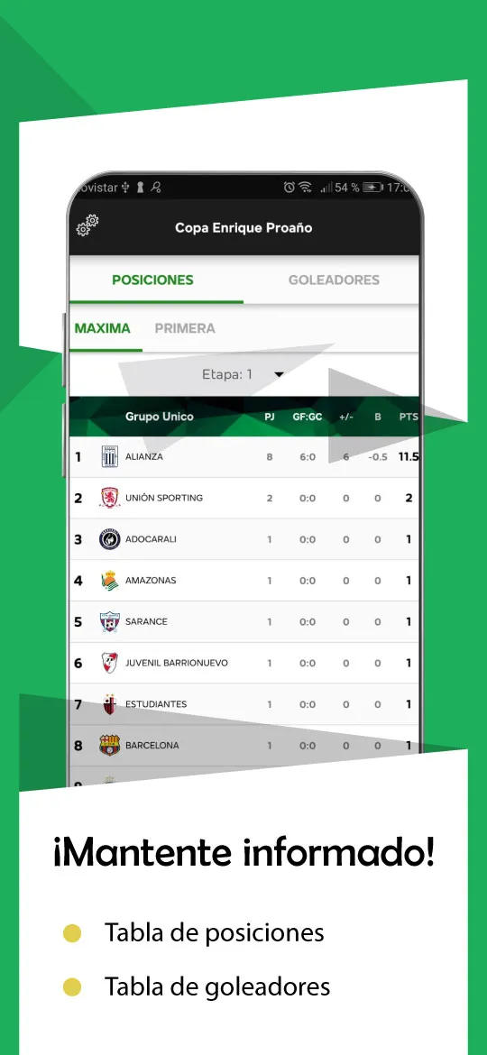 Liga Barrionuevo | Indus Appstore | Screenshot