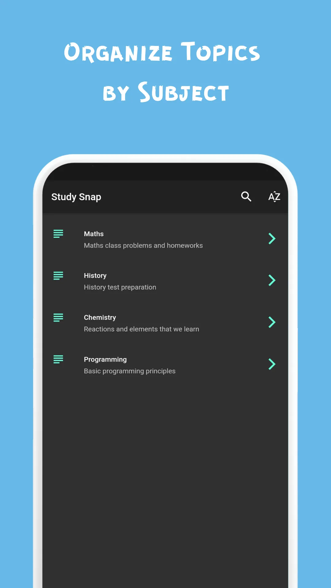 Study Snap - Organized Photos | Indus Appstore | Screenshot