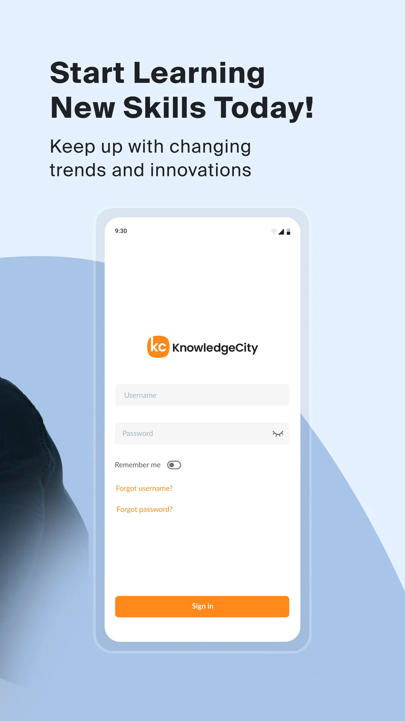 KnowledgeCity | Indus Appstore | Screenshot