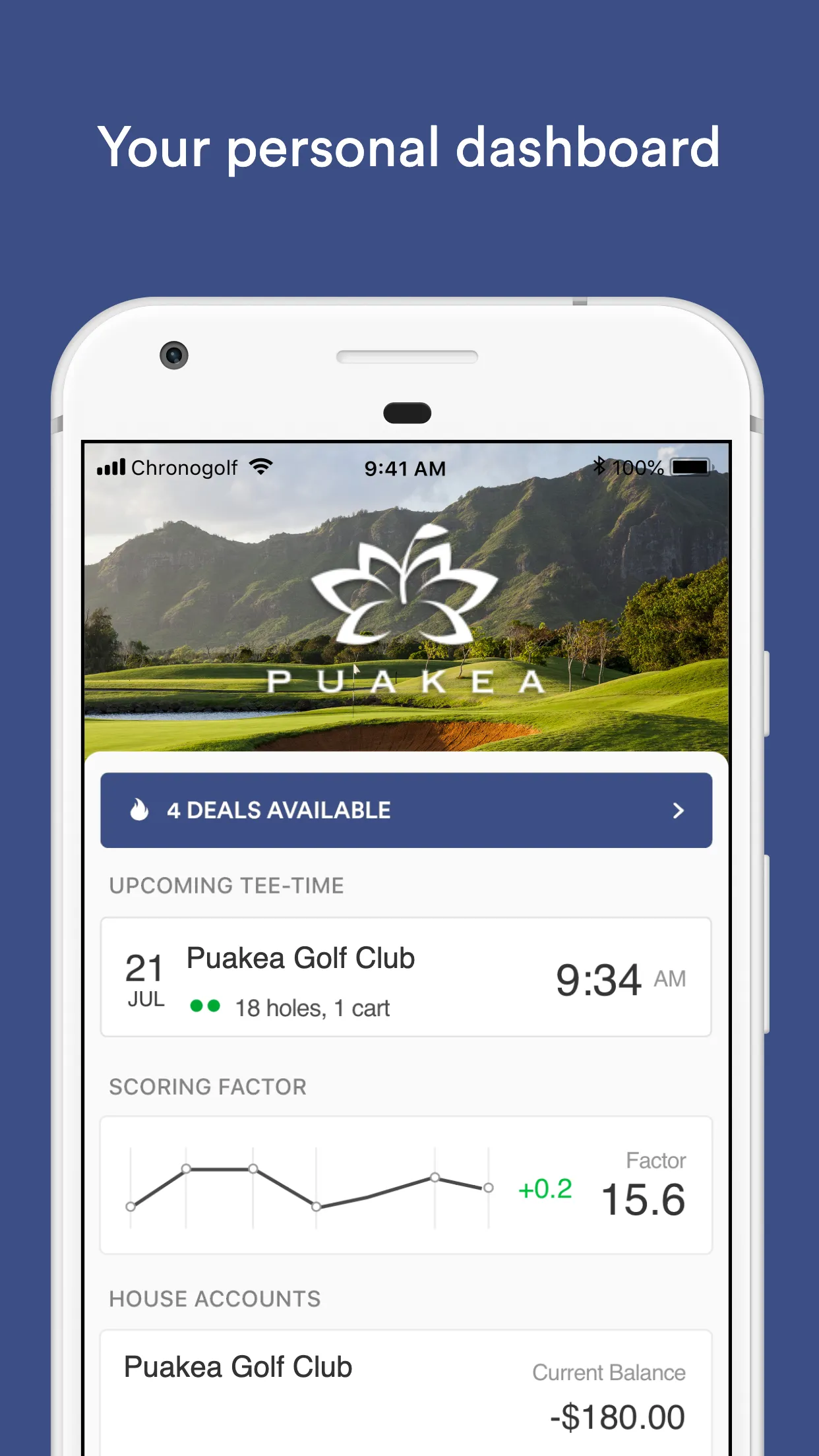 Puakea Golf Club | Indus Appstore | Screenshot