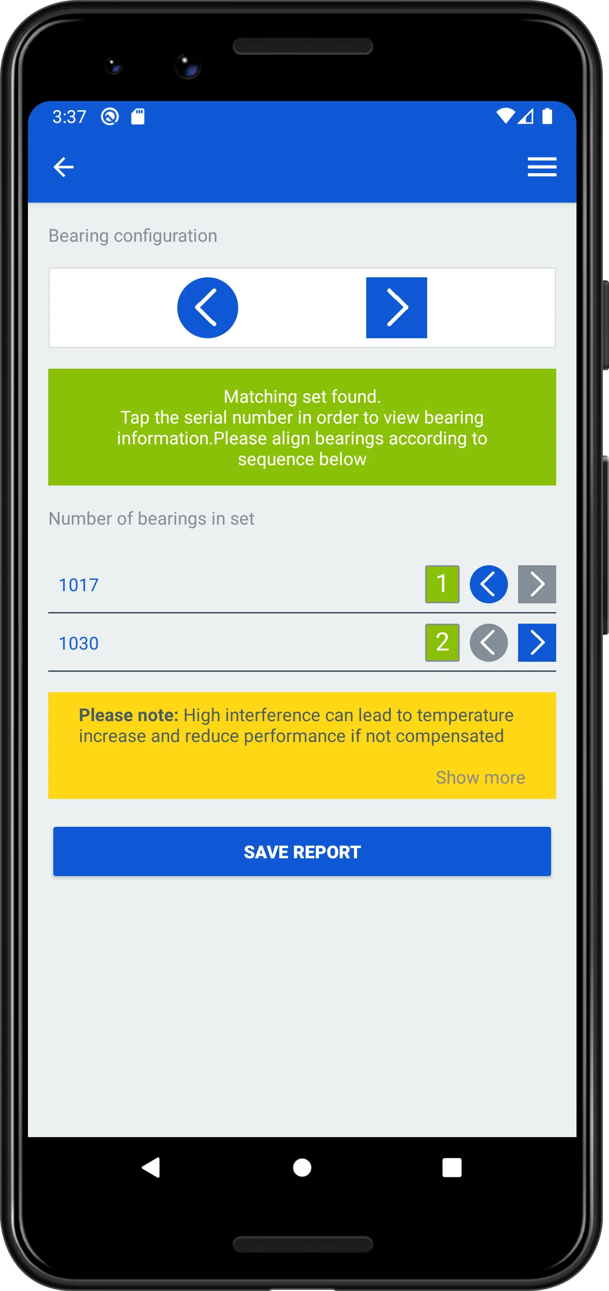 SKF Super-precision manager | Indus Appstore | Screenshot