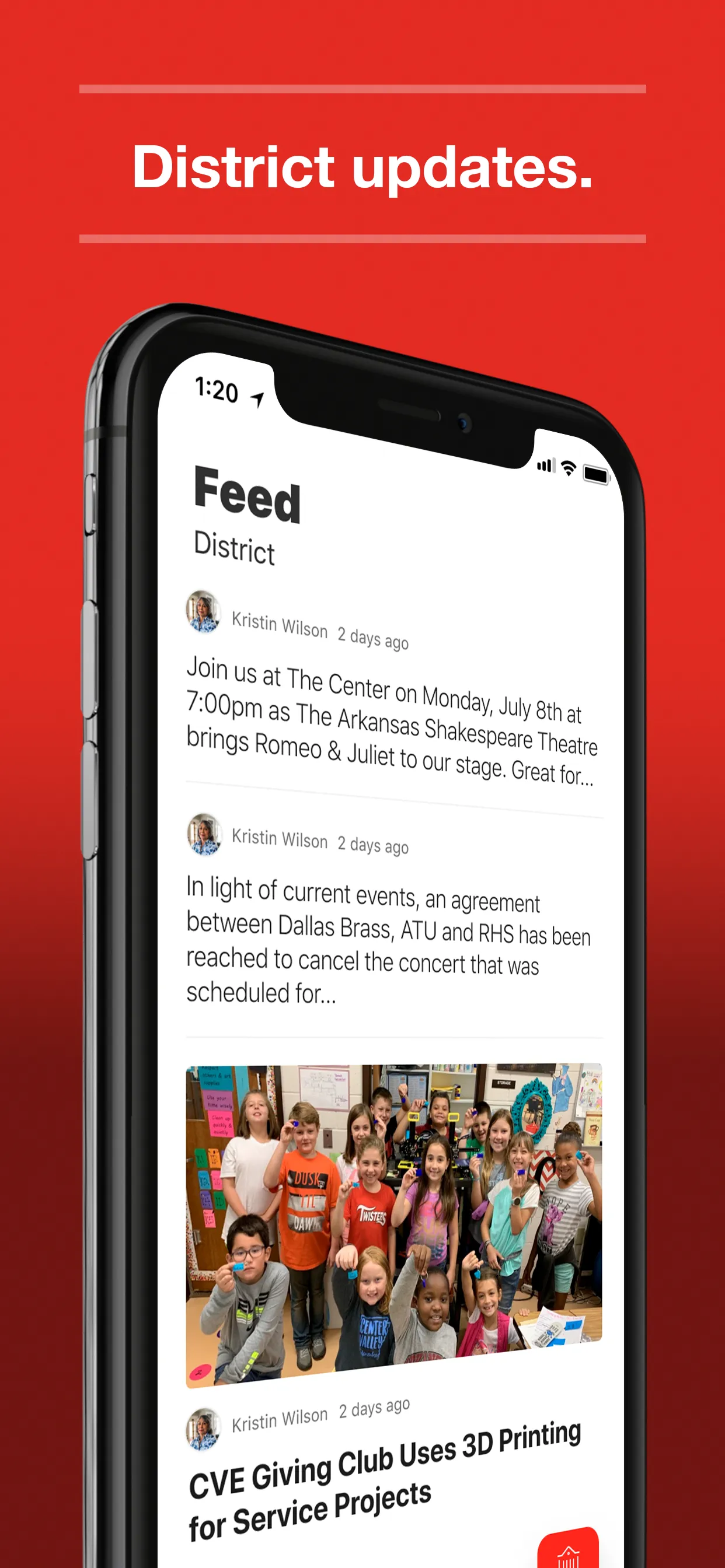 Clarksville School District | Indus Appstore | Screenshot