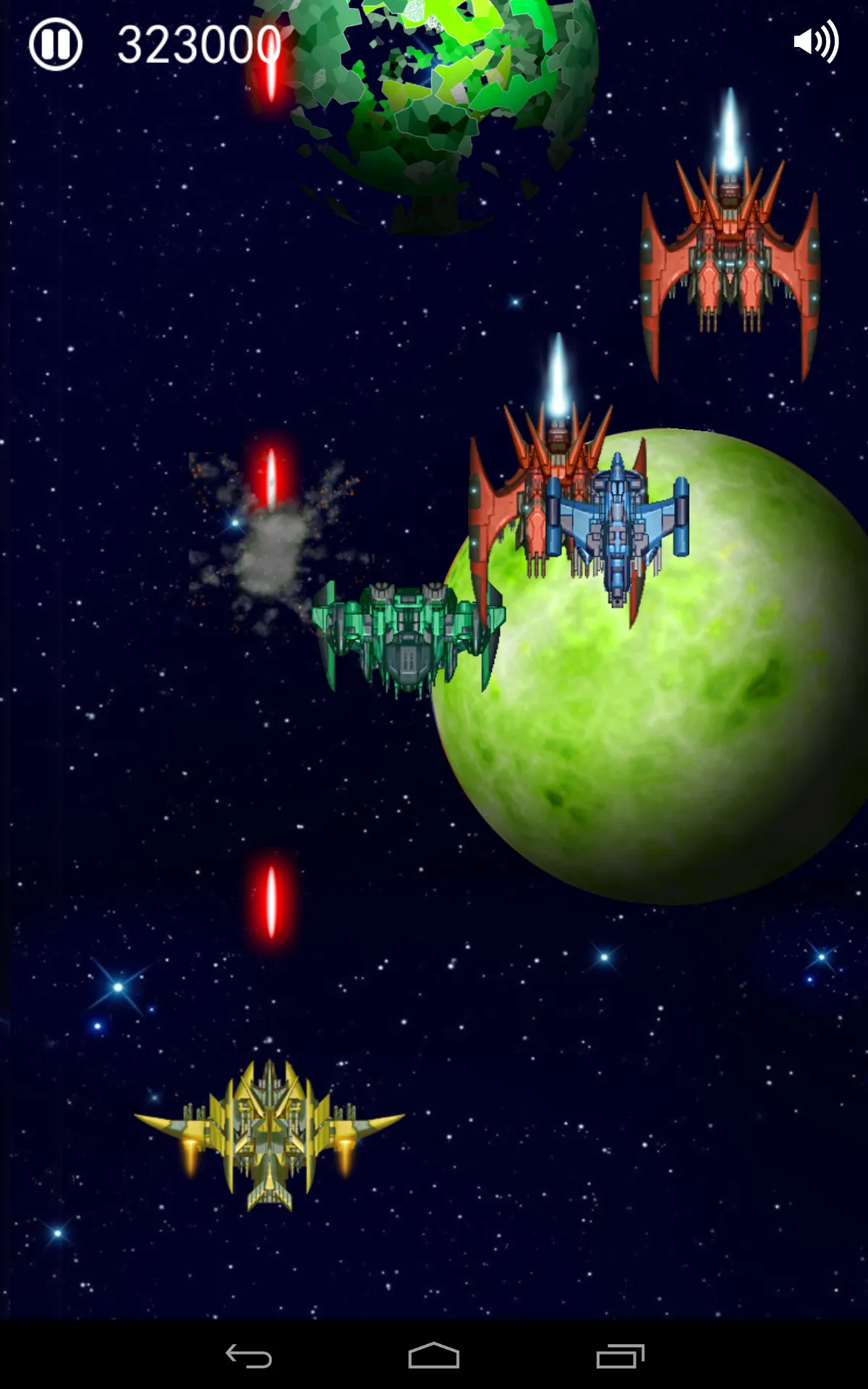 War of Galaxy | Indus Appstore | Screenshot