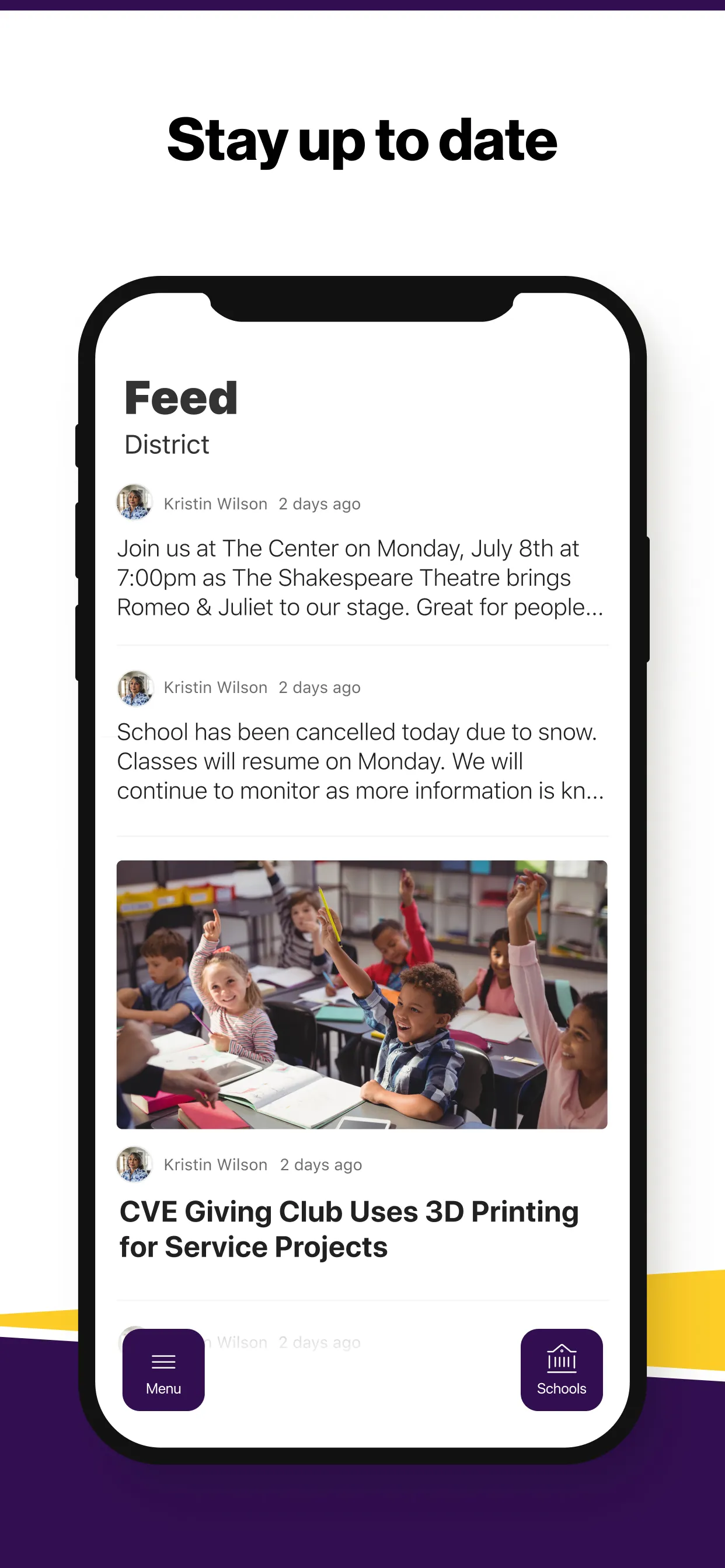 Bay School District AR | Indus Appstore | Screenshot