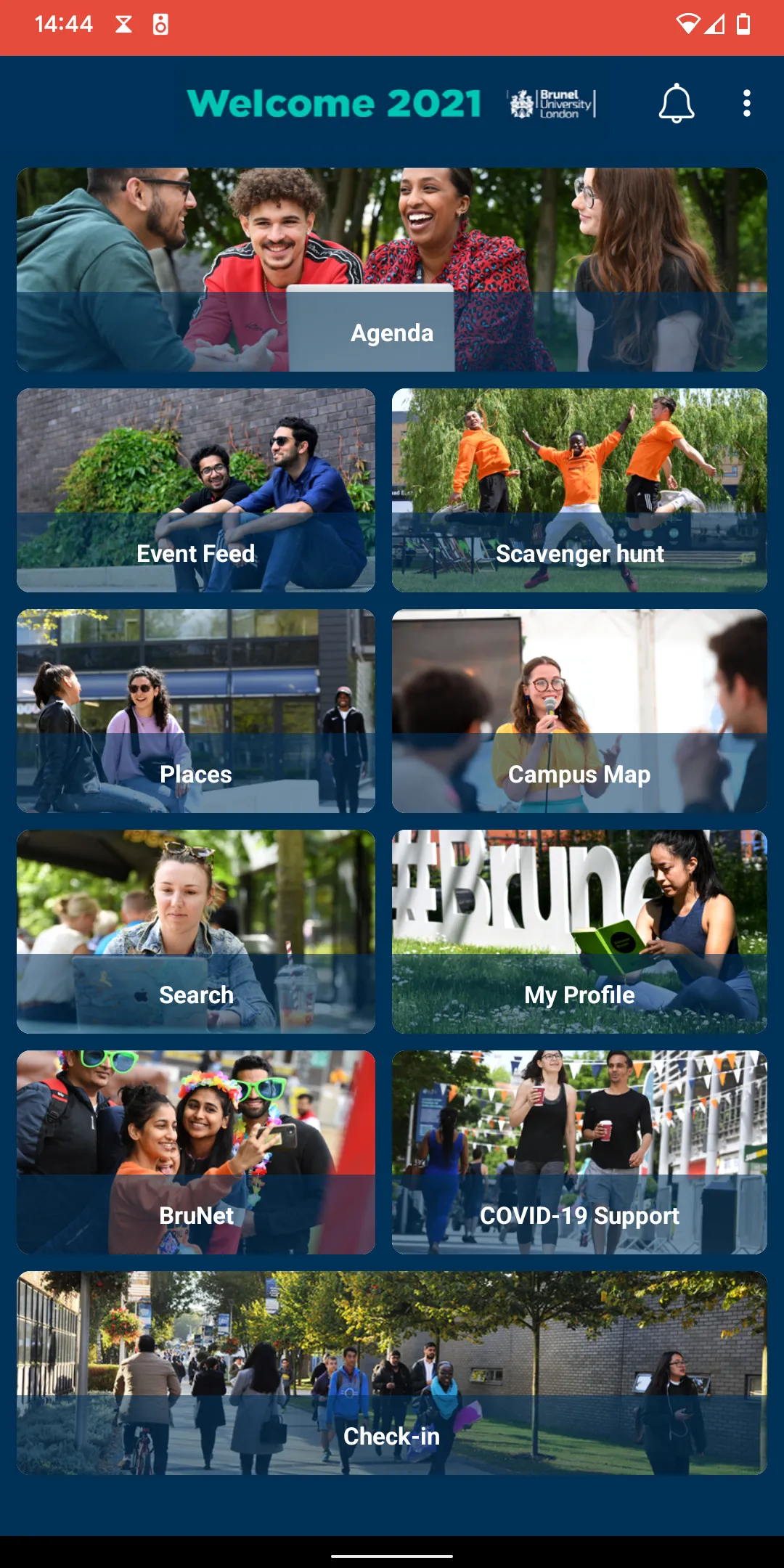 Brunel Welcome 2021 | Indus Appstore | Screenshot