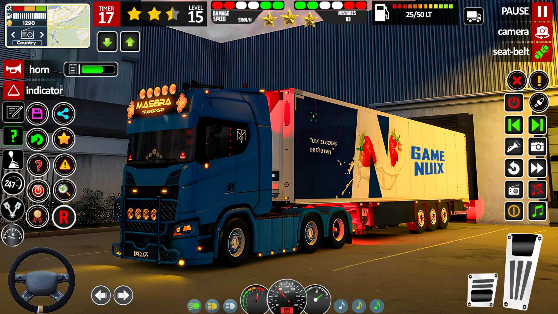 City Truck Transport Games 3d | Indus Appstore | Screenshot