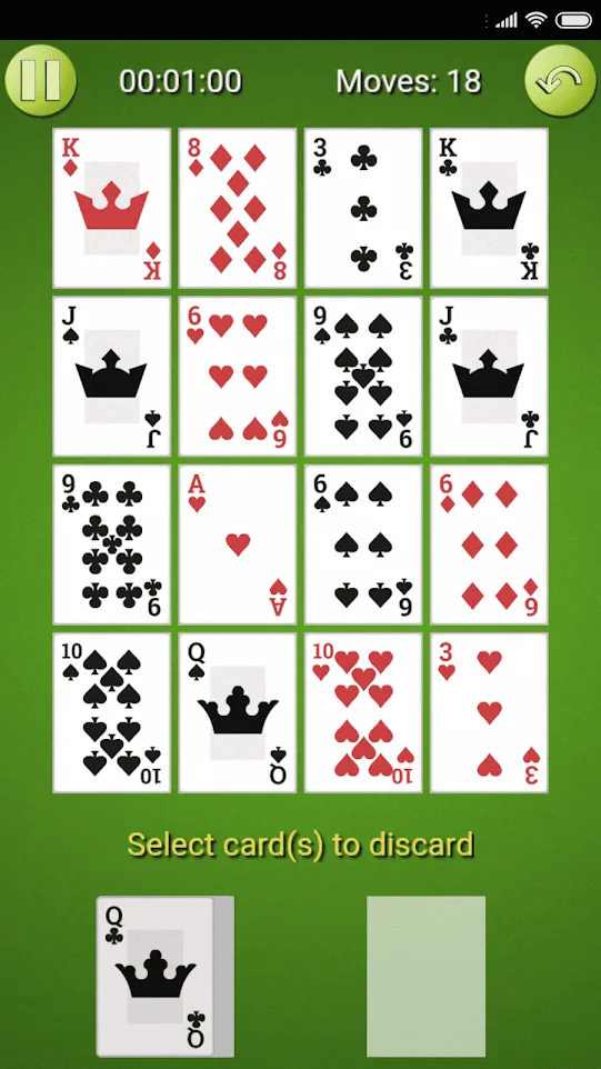 Kings in the Corners Solitaire | Indus Appstore | Screenshot