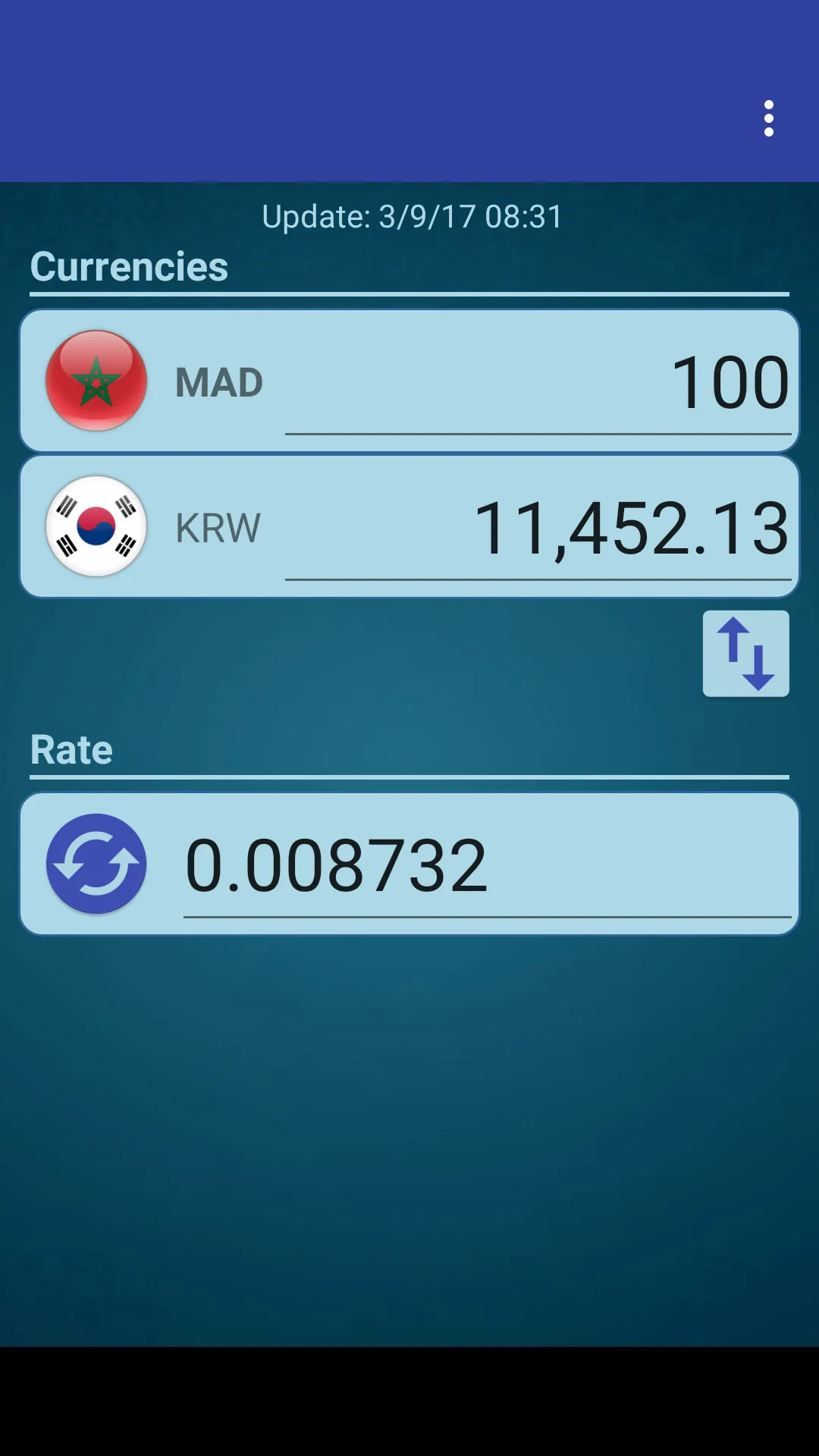 S Korea Won x Moroccan Dirham | Indus Appstore | Screenshot