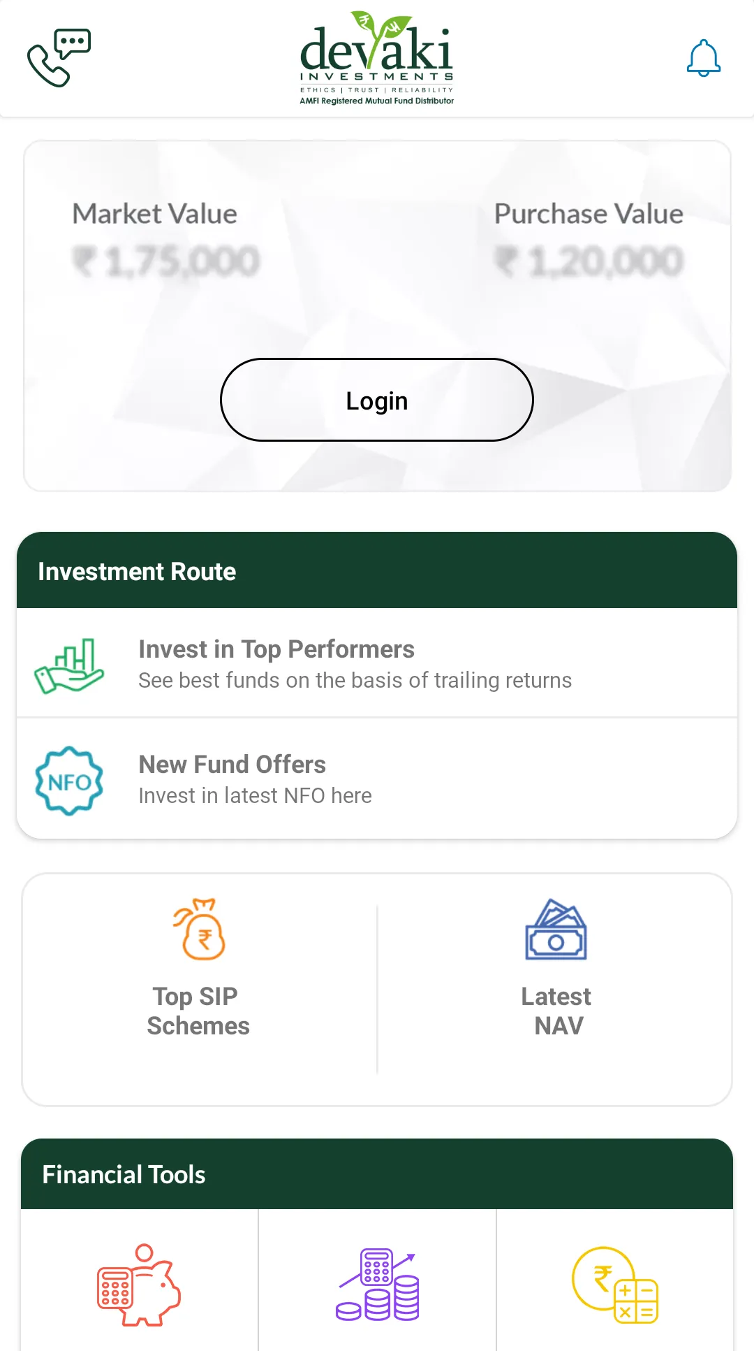 Devaki Investments | Indus Appstore | Screenshot