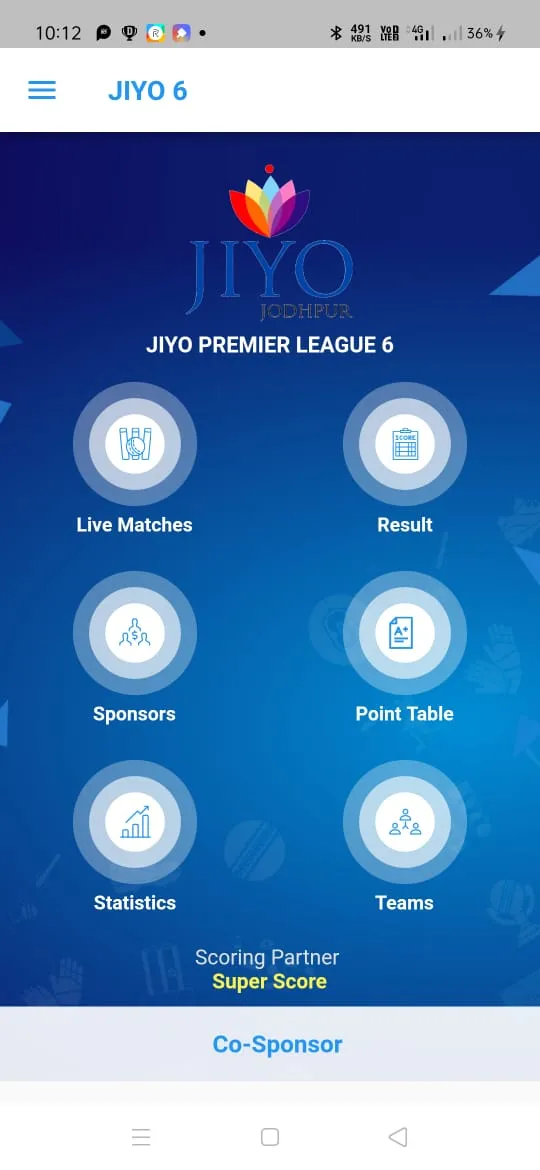 JIYO PREMIER LEAGUE 6 | Indus Appstore | Screenshot