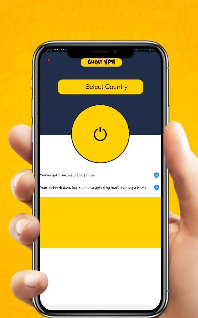 Ghost VPN - Safe Connect VPN | Indus Appstore | Screenshot