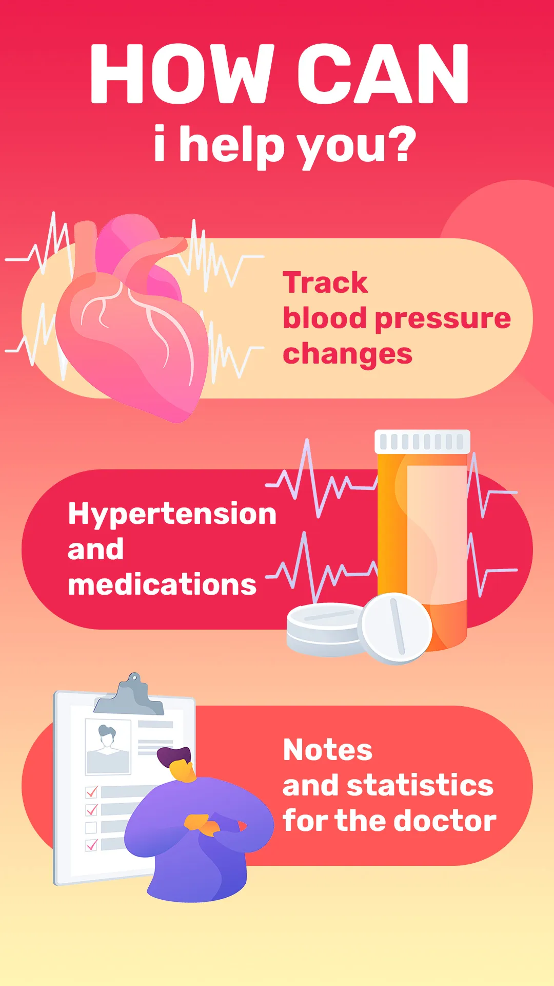 Blood Pressure－Cardio journal | Indus Appstore | Screenshot