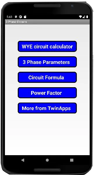 3 Phase Circuits | Indus Appstore | Screenshot