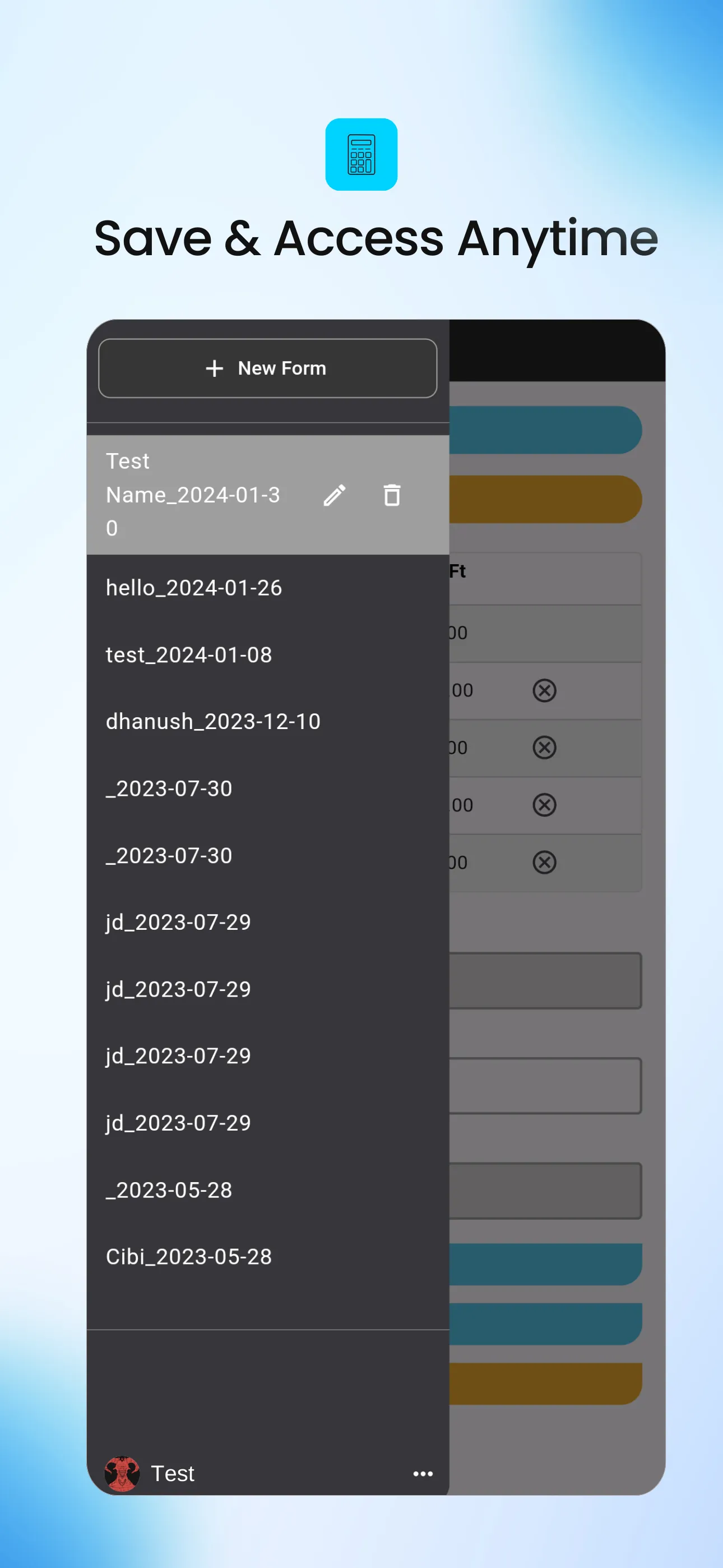 Slab Estimate | Indus Appstore | Screenshot