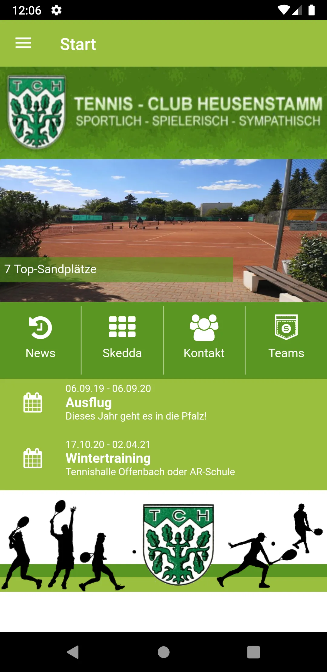 TC Heusenstamm | Indus Appstore | Screenshot