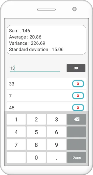 Standard deviation(statistics) | Indus Appstore | Screenshot