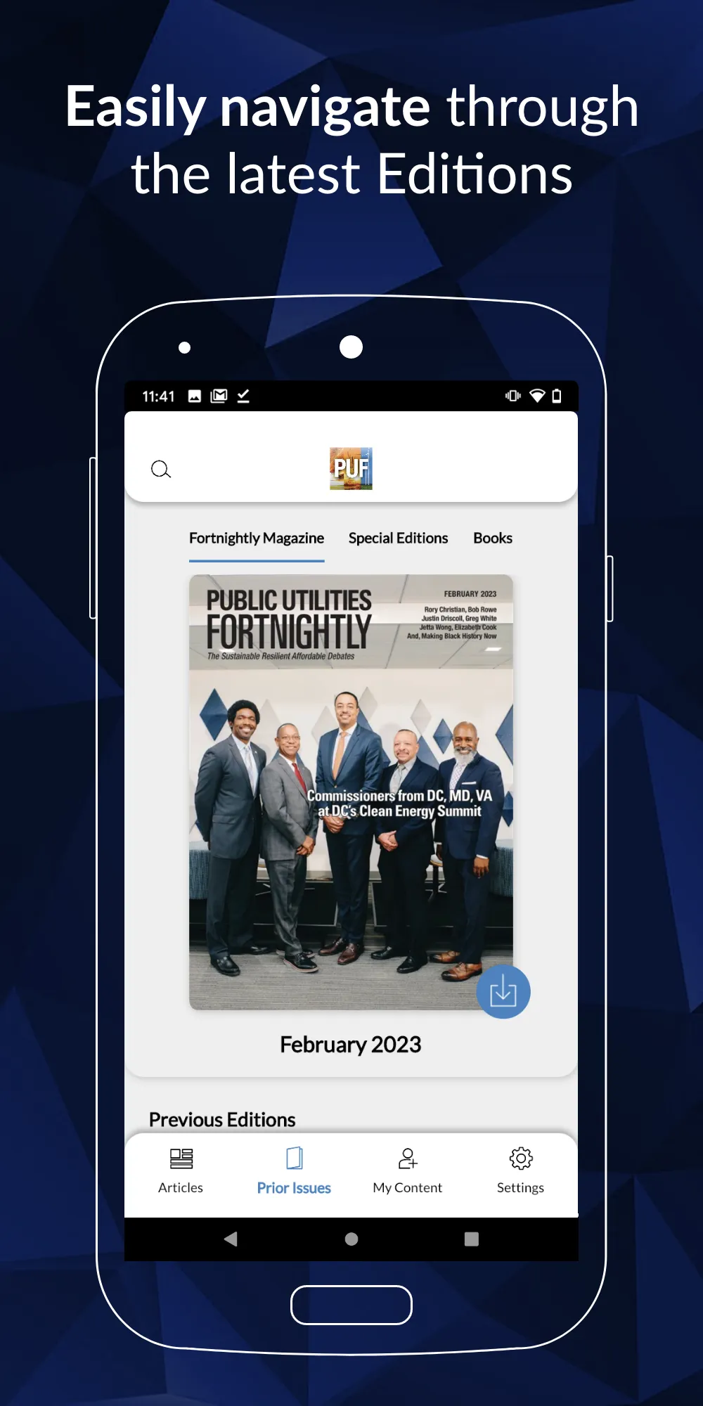 Fortnightly | Indus Appstore | Screenshot