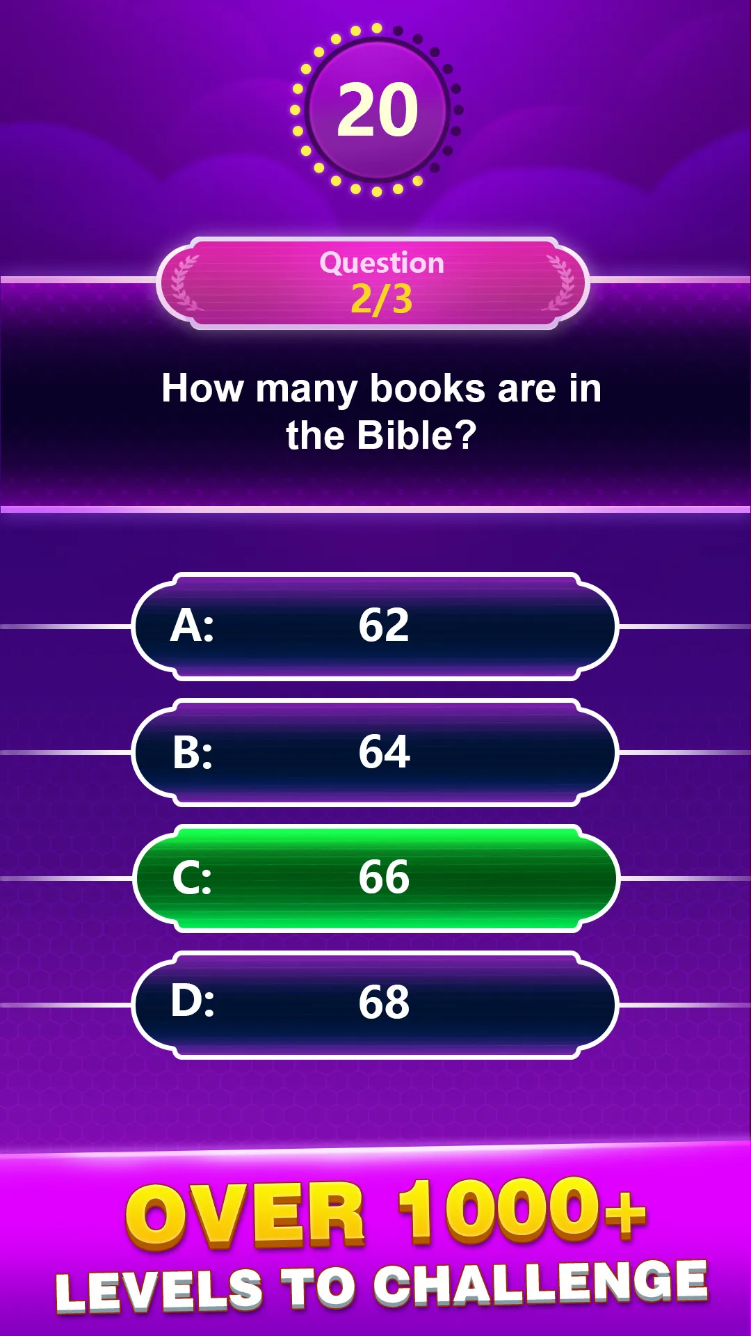 Bible Trivia - Word Quiz Game | Indus Appstore | Screenshot