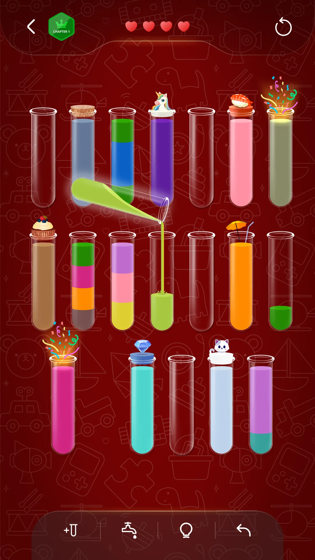 Water Sort : Puzzle game | Indus Appstore | Screenshot