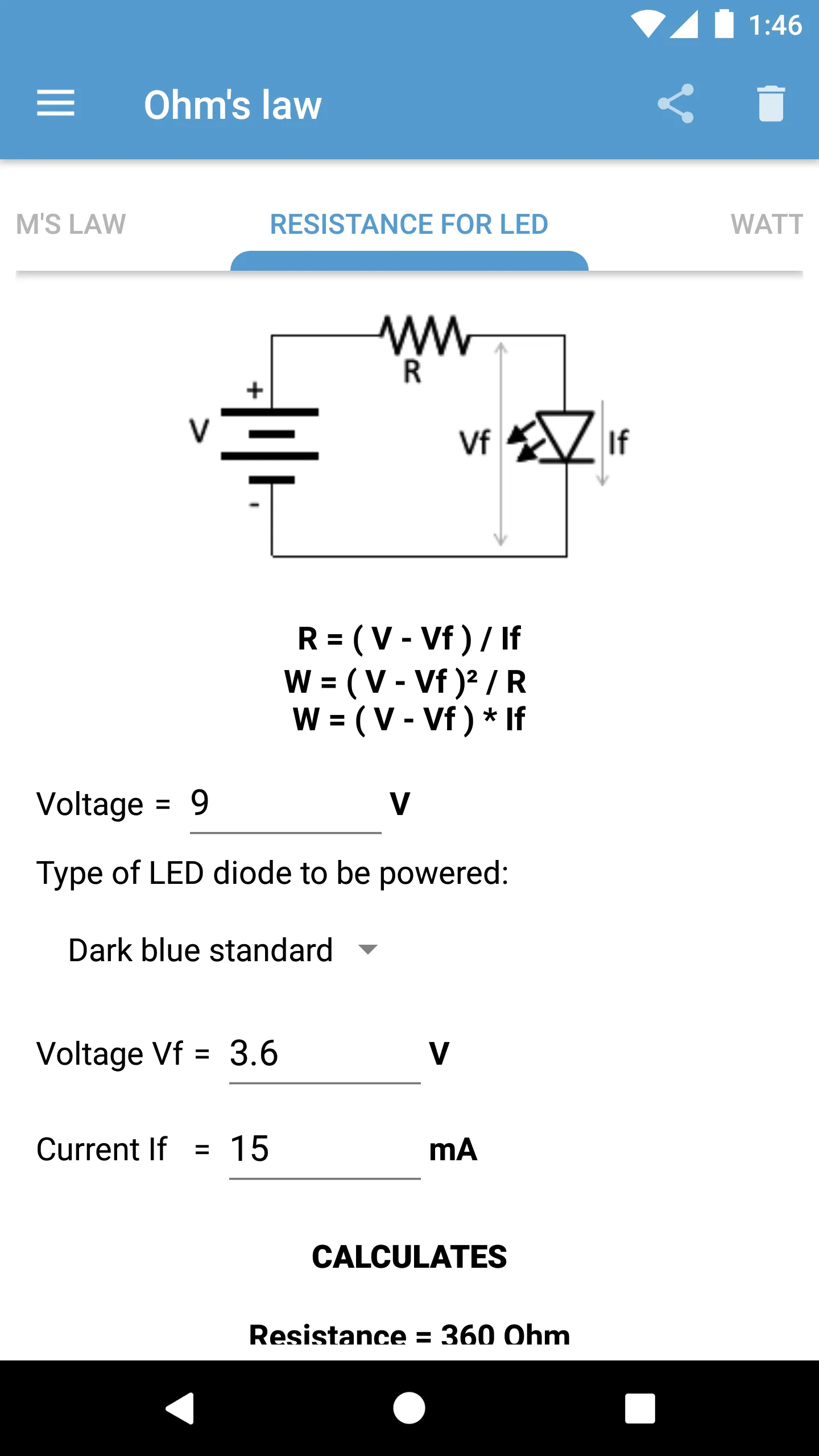 Ohm's Law | Indus Appstore | Screenshot