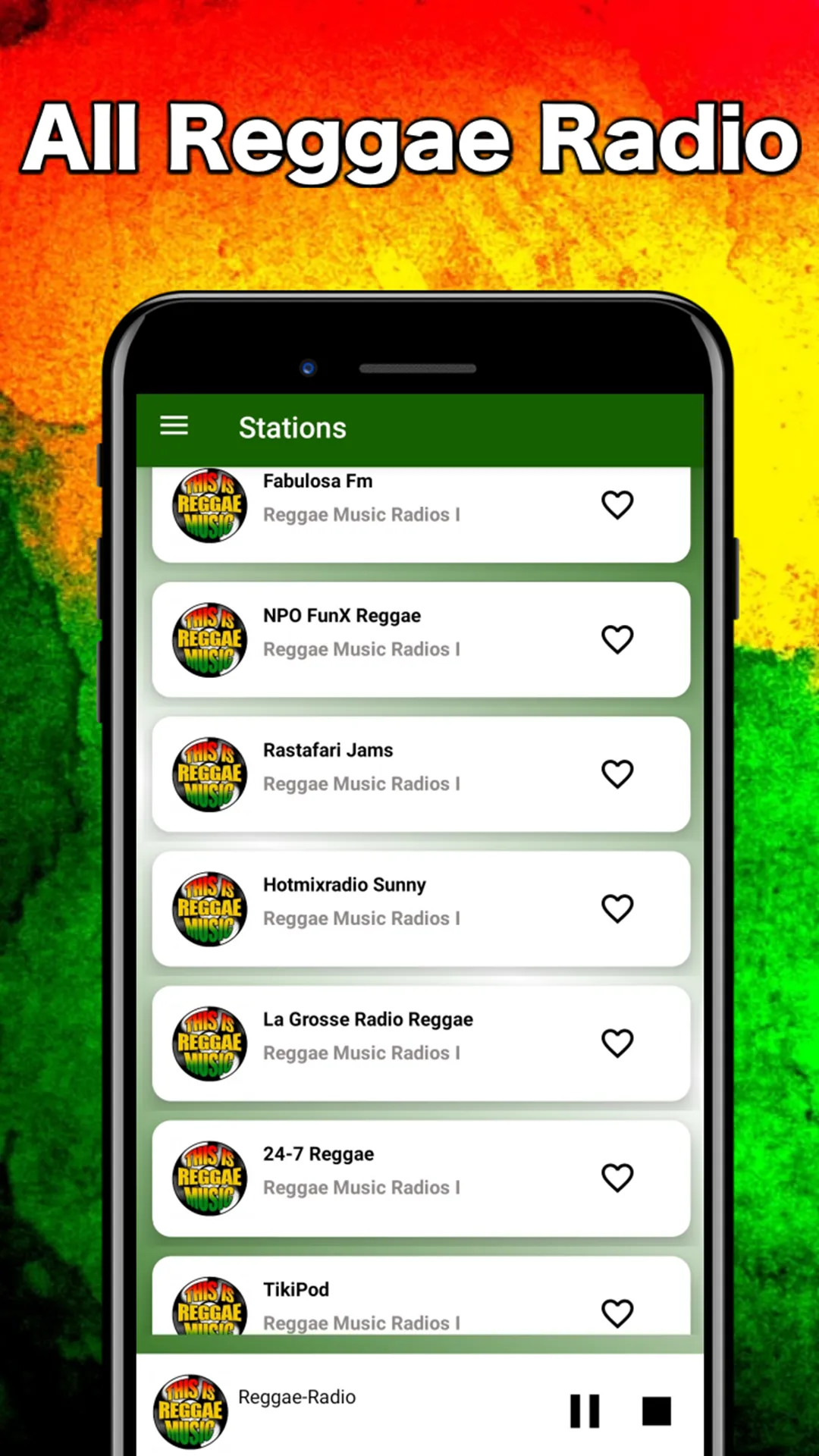 Reggae Music | Indus Appstore | Screenshot