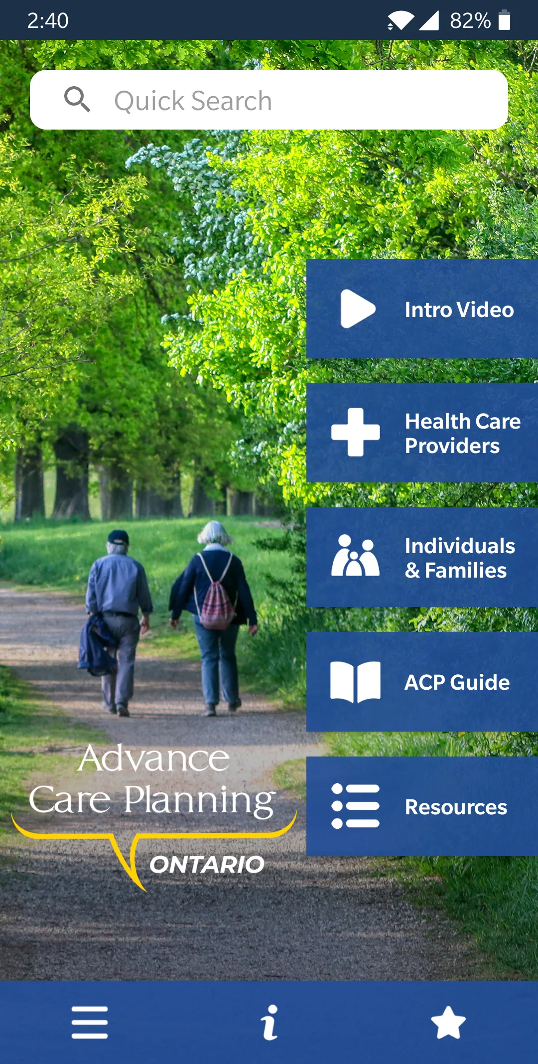 Advance Care Planning Ontario | Indus Appstore | Screenshot