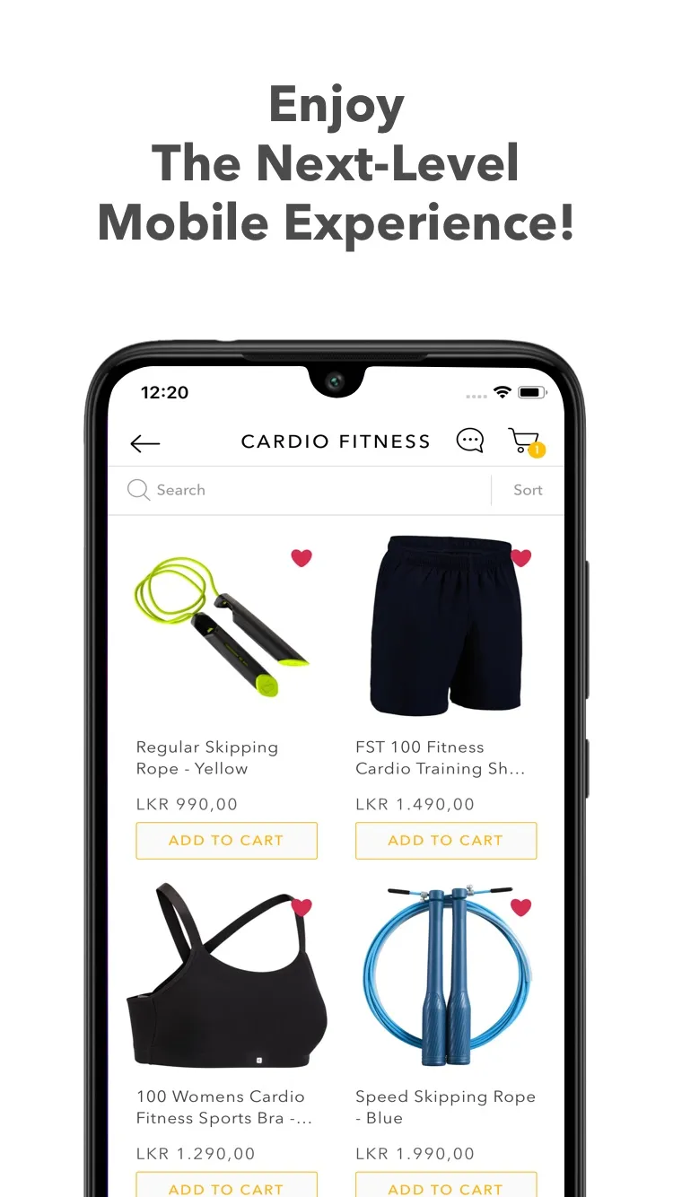 Decathlon (Sri Lanka) | Indus Appstore | Screenshot