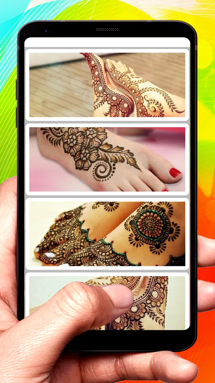 Foot Feet Leg Mehndi Designs | Indus Appstore | Screenshot