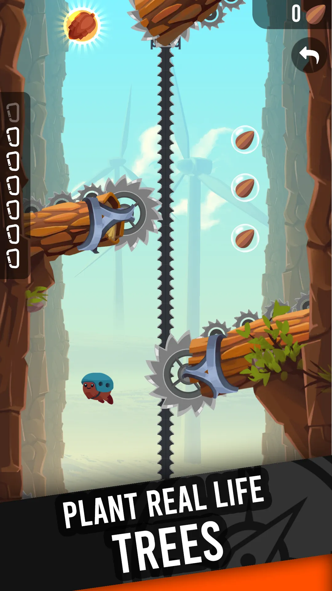 Tallest Tree – Jumping arcade | Indus Appstore | Screenshot