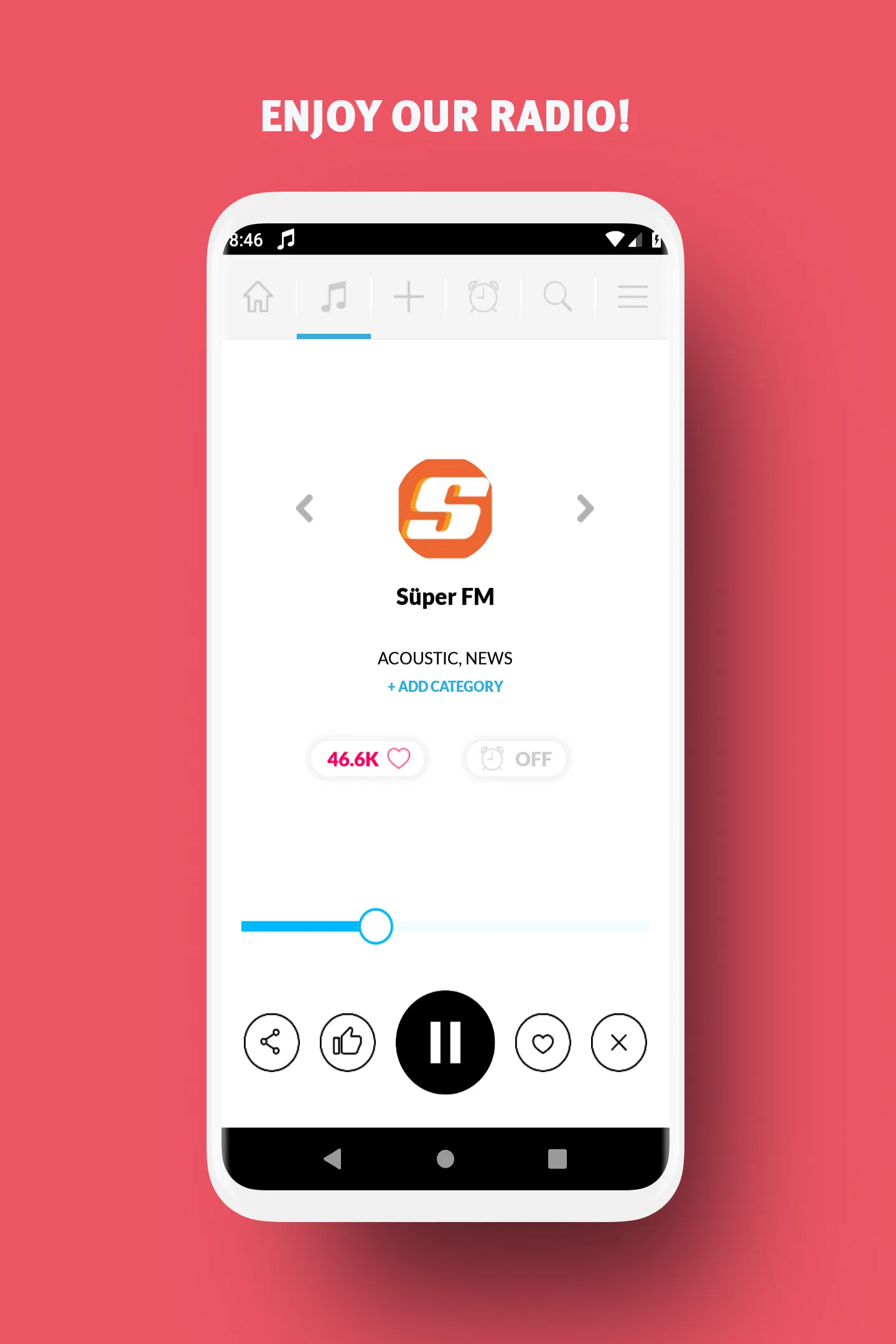 Radio Turkey - Radio FM | Indus Appstore | Screenshot