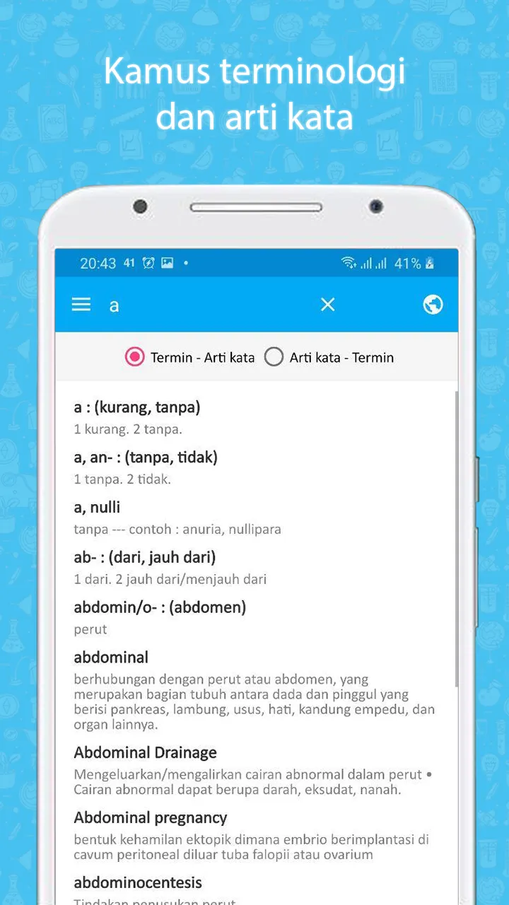 Kamus Terminologi | Indus Appstore | Screenshot