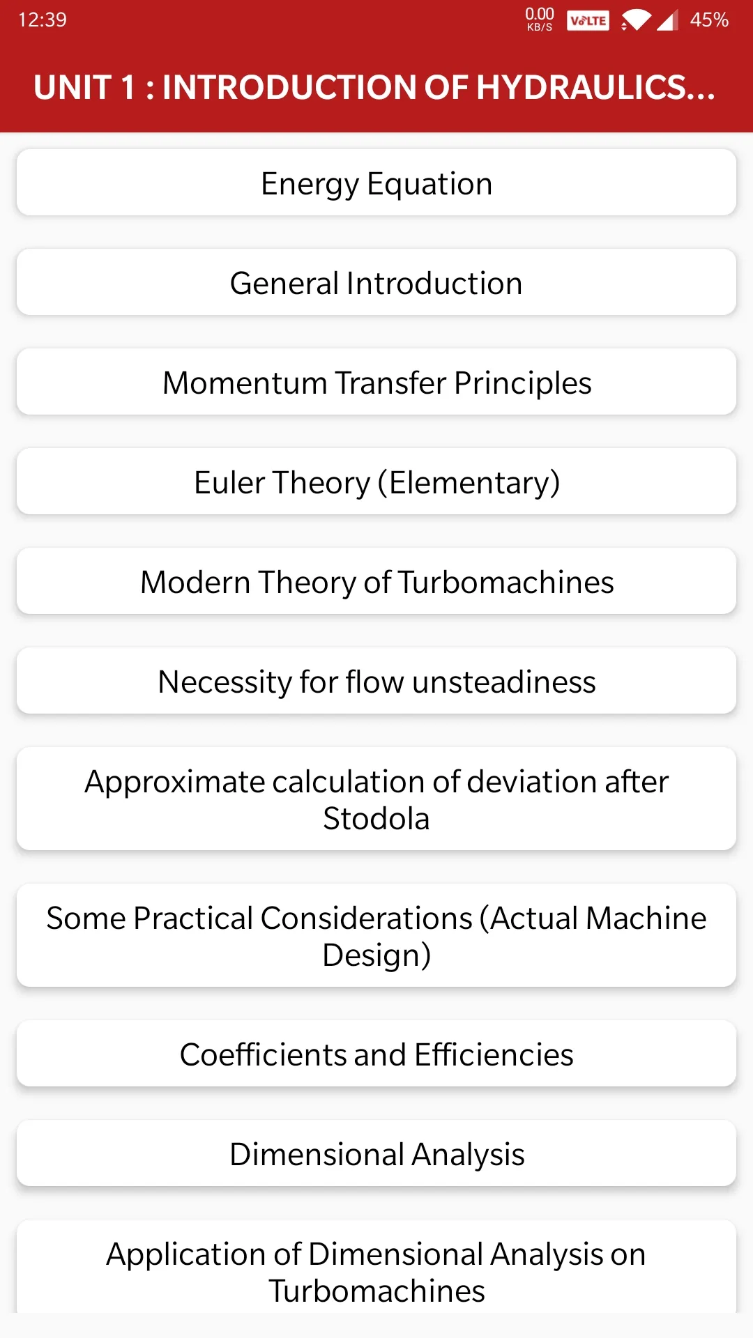 Fluid Mechanics | Indus Appstore | Screenshot