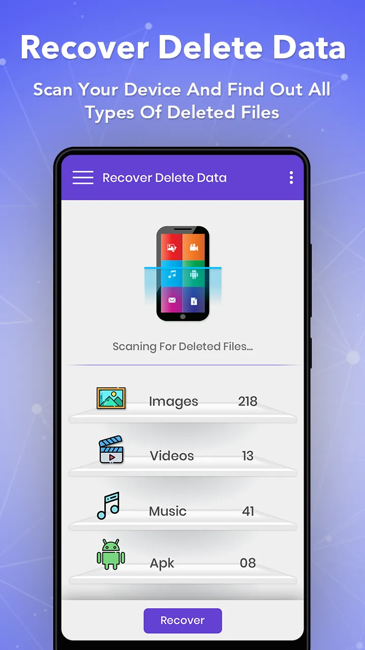 Recover Deleted All Files, Pho | Indus Appstore | Screenshot