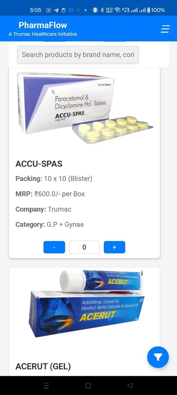 PharmaFlow | Indus Appstore | Screenshot