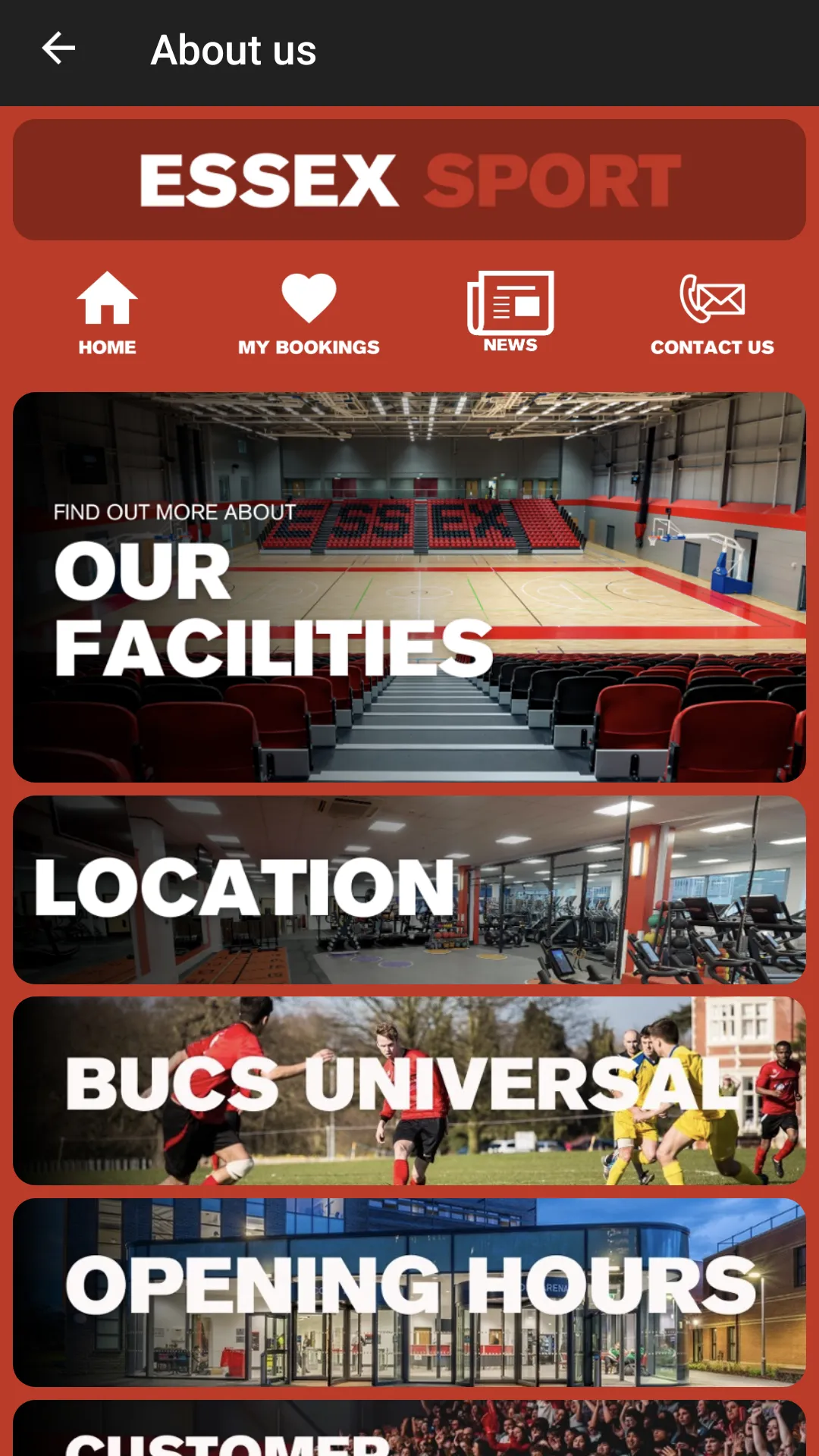 Essex Sport | Indus Appstore | Screenshot