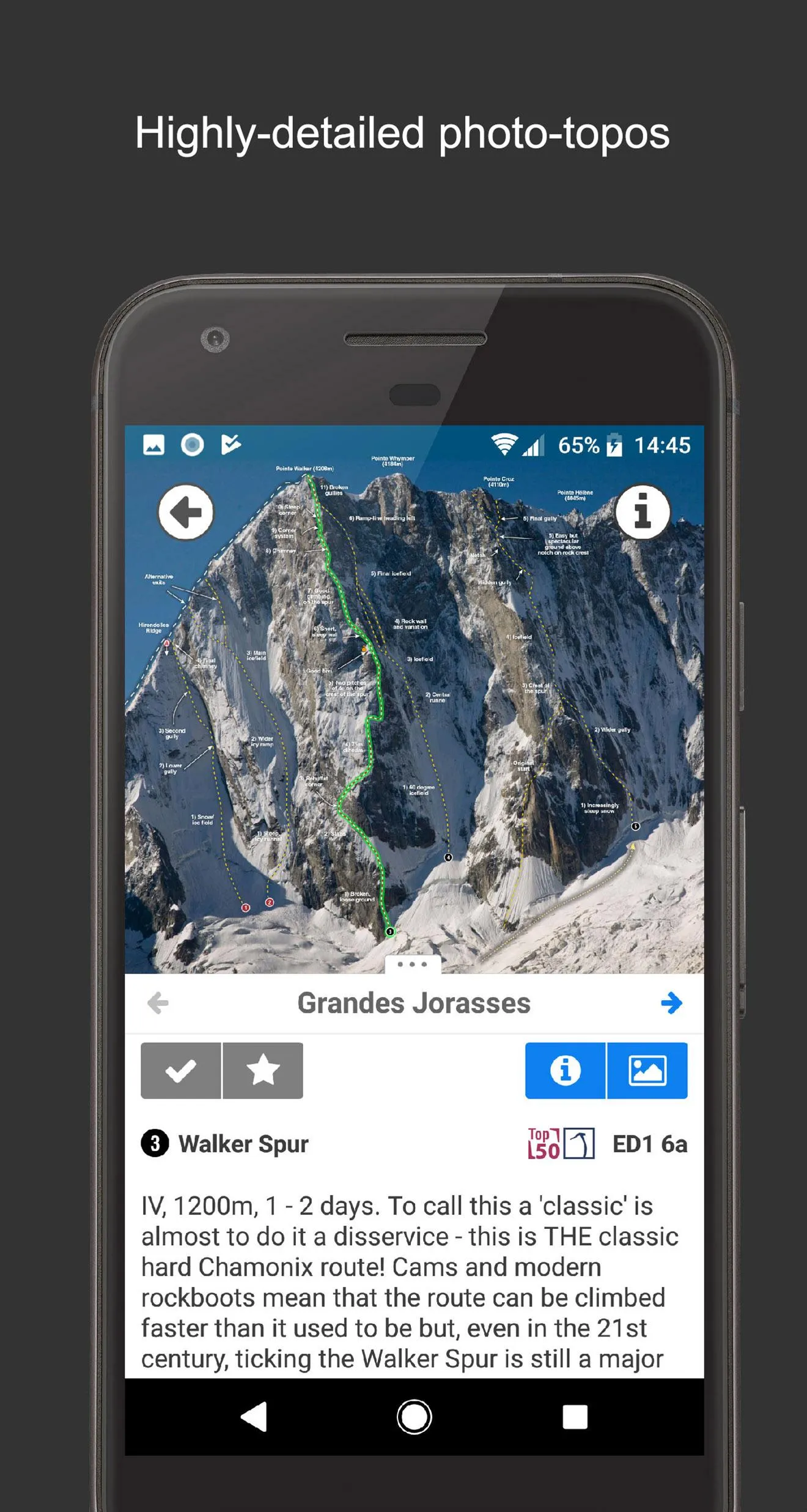 Rockfax Climbing Guides | Indus Appstore | Screenshot