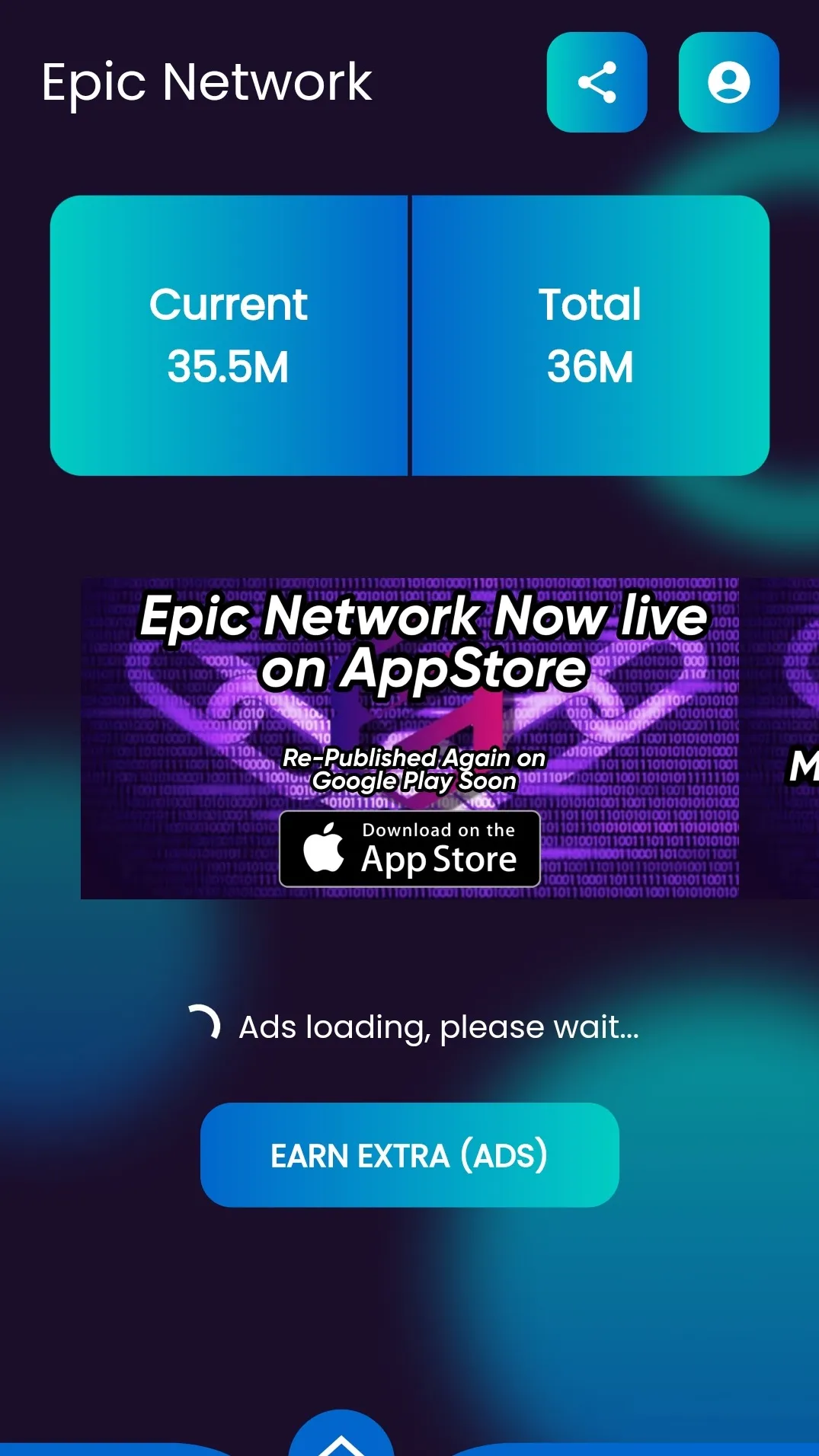 Epchain Network | Indus Appstore | Screenshot