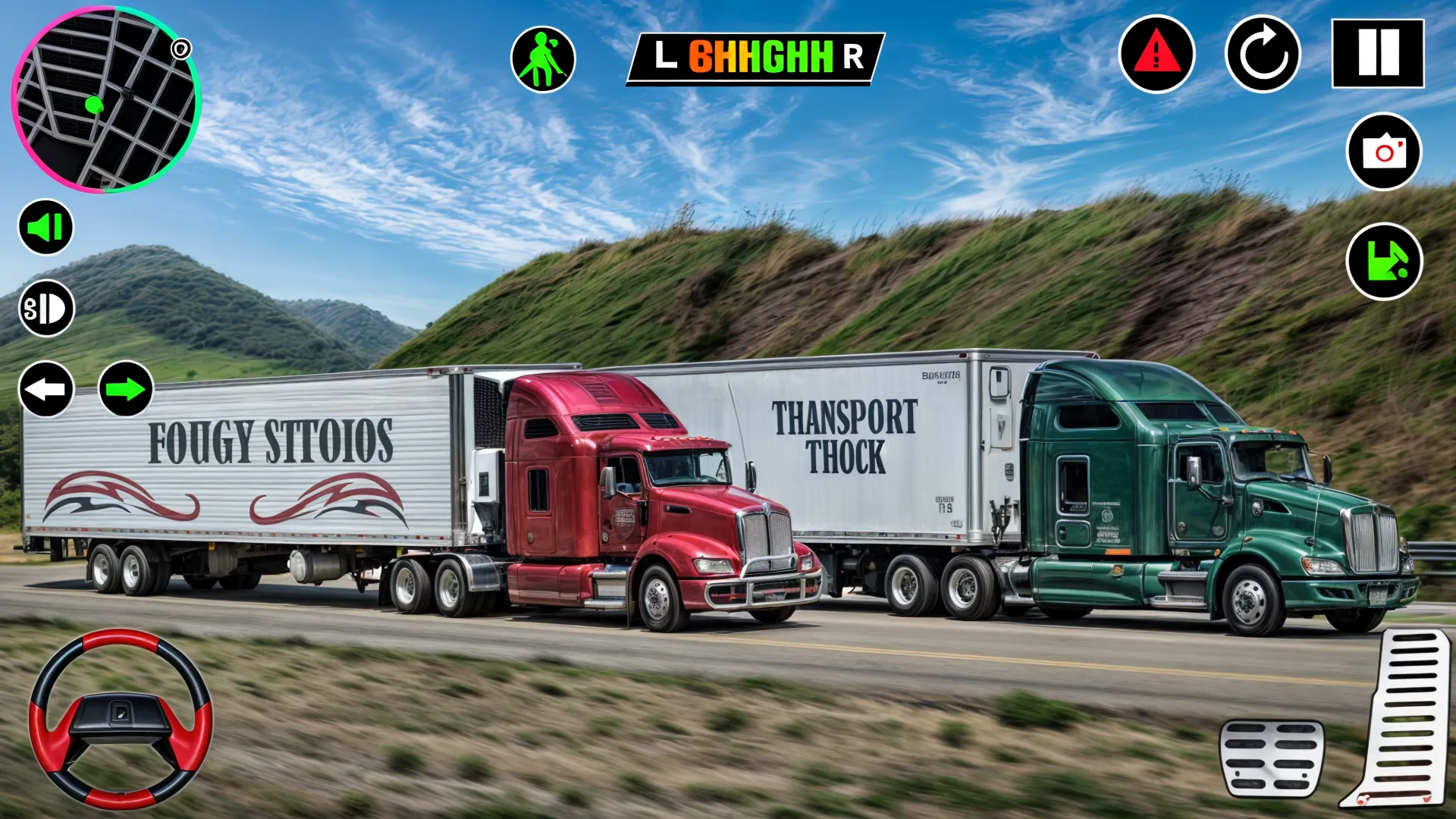 Big Truck Driving Games 3D | Indus Appstore | Screenshot